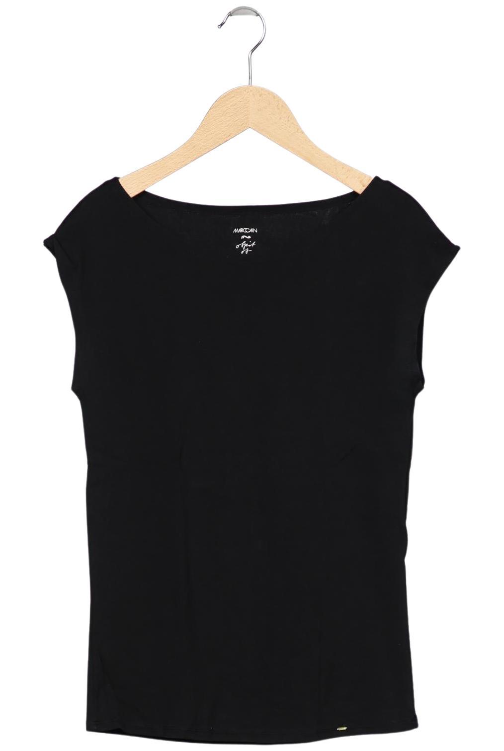 

Marc Cain Damen T-Shirt, schwarz, Gr. 34