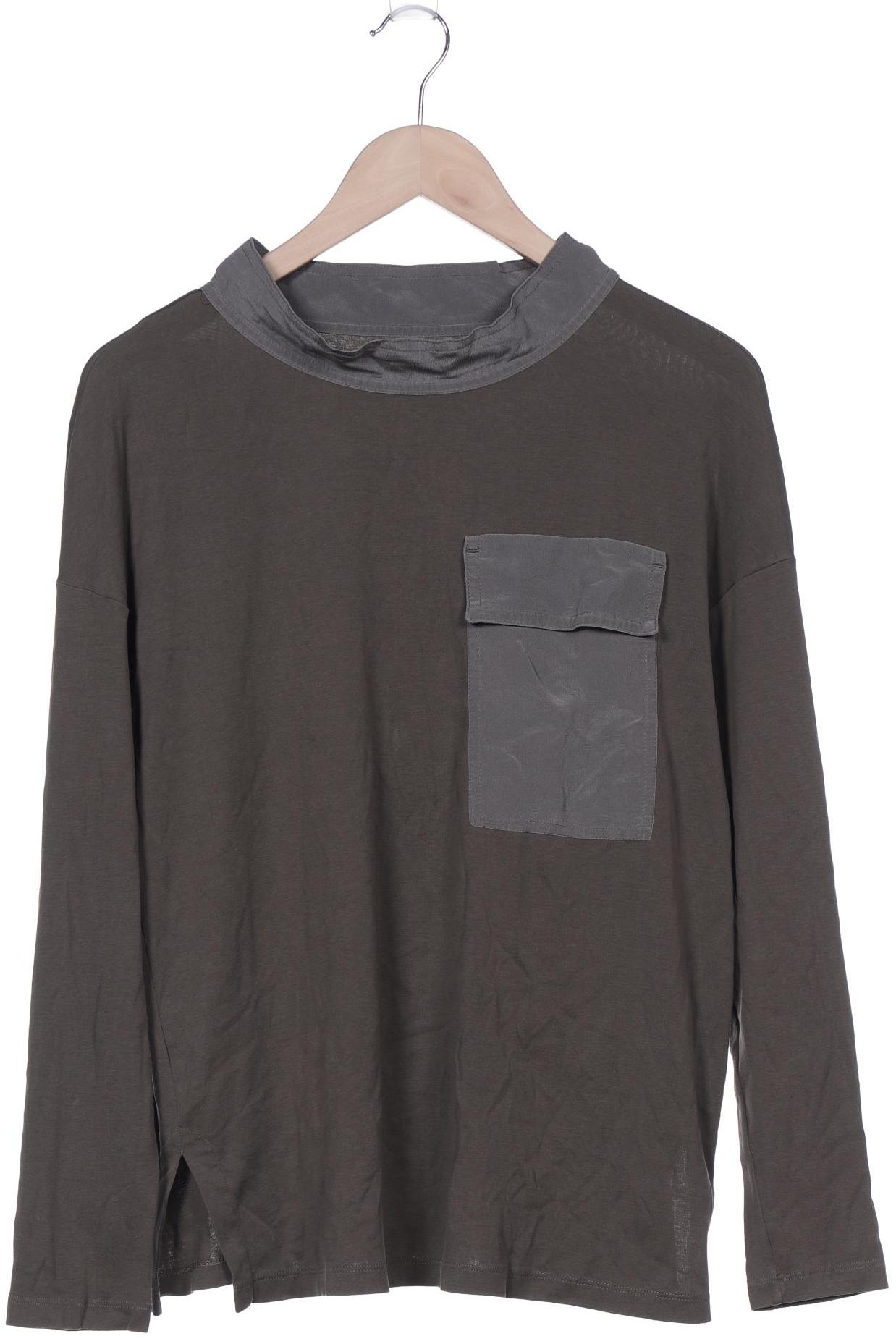 

Marc Cain Damen Langarmshirt, grün, Gr. 36