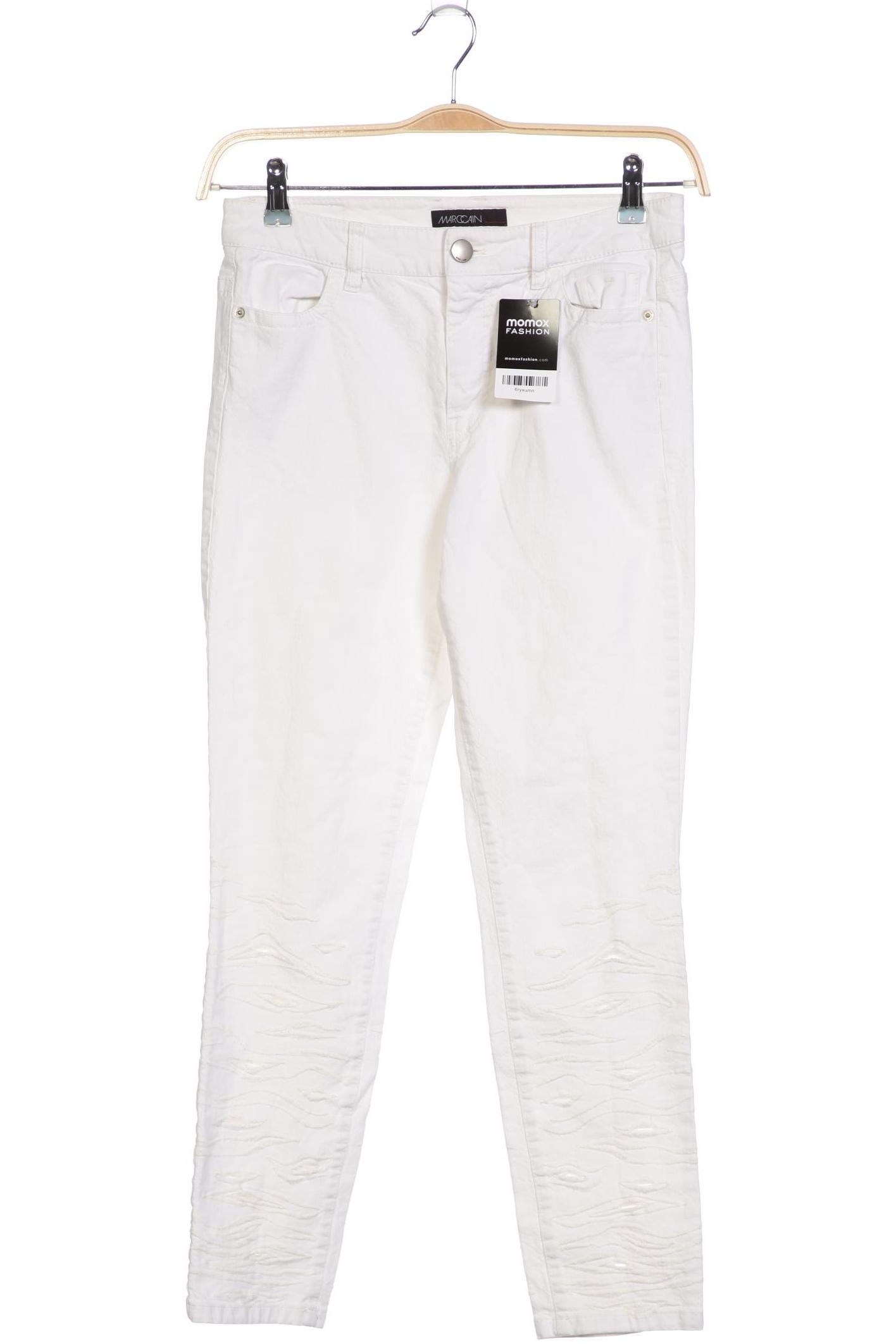 

Marc Cain Damen Jeans, weiß, Gr. 34