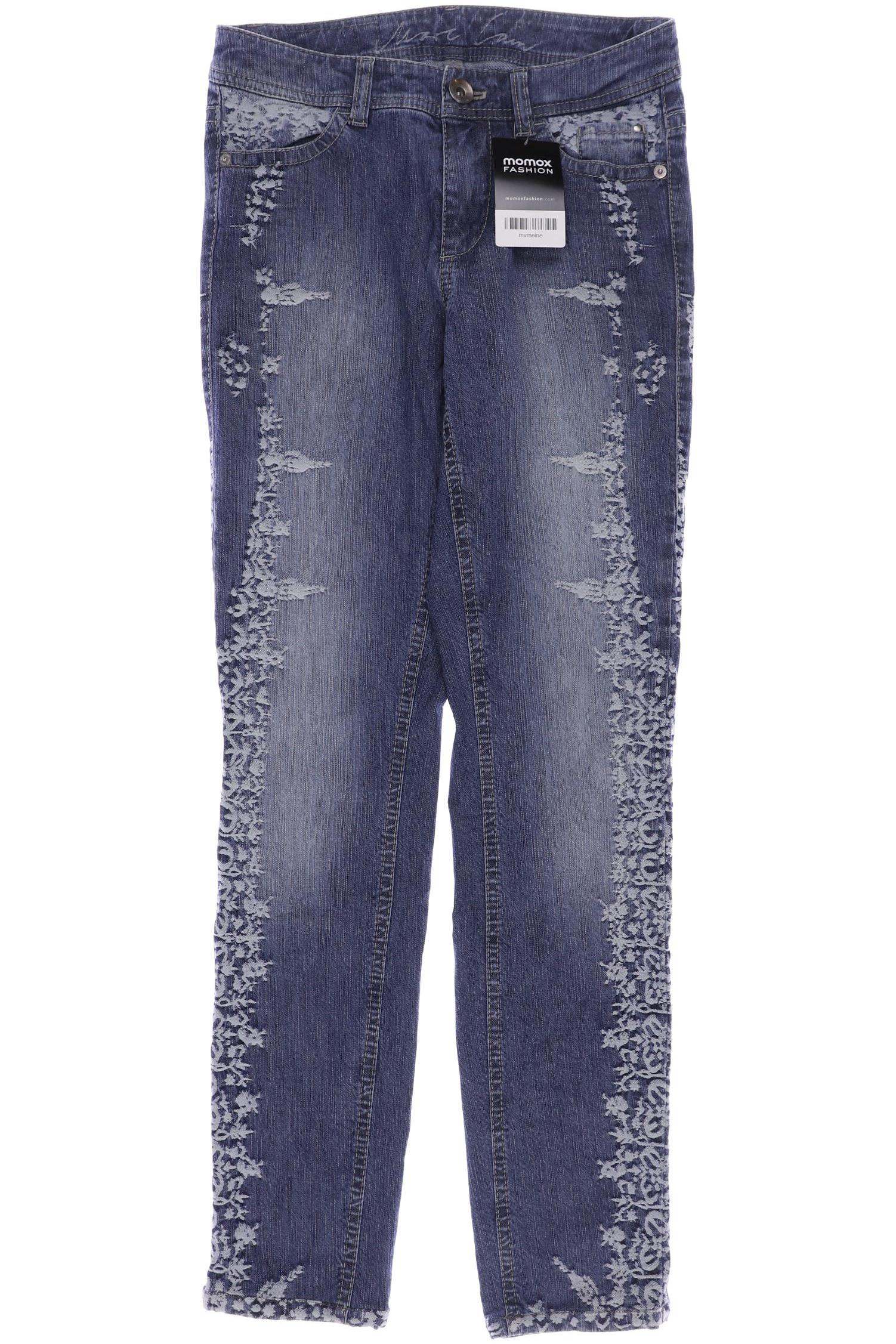 

Marc Cain Damen Jeans, blau