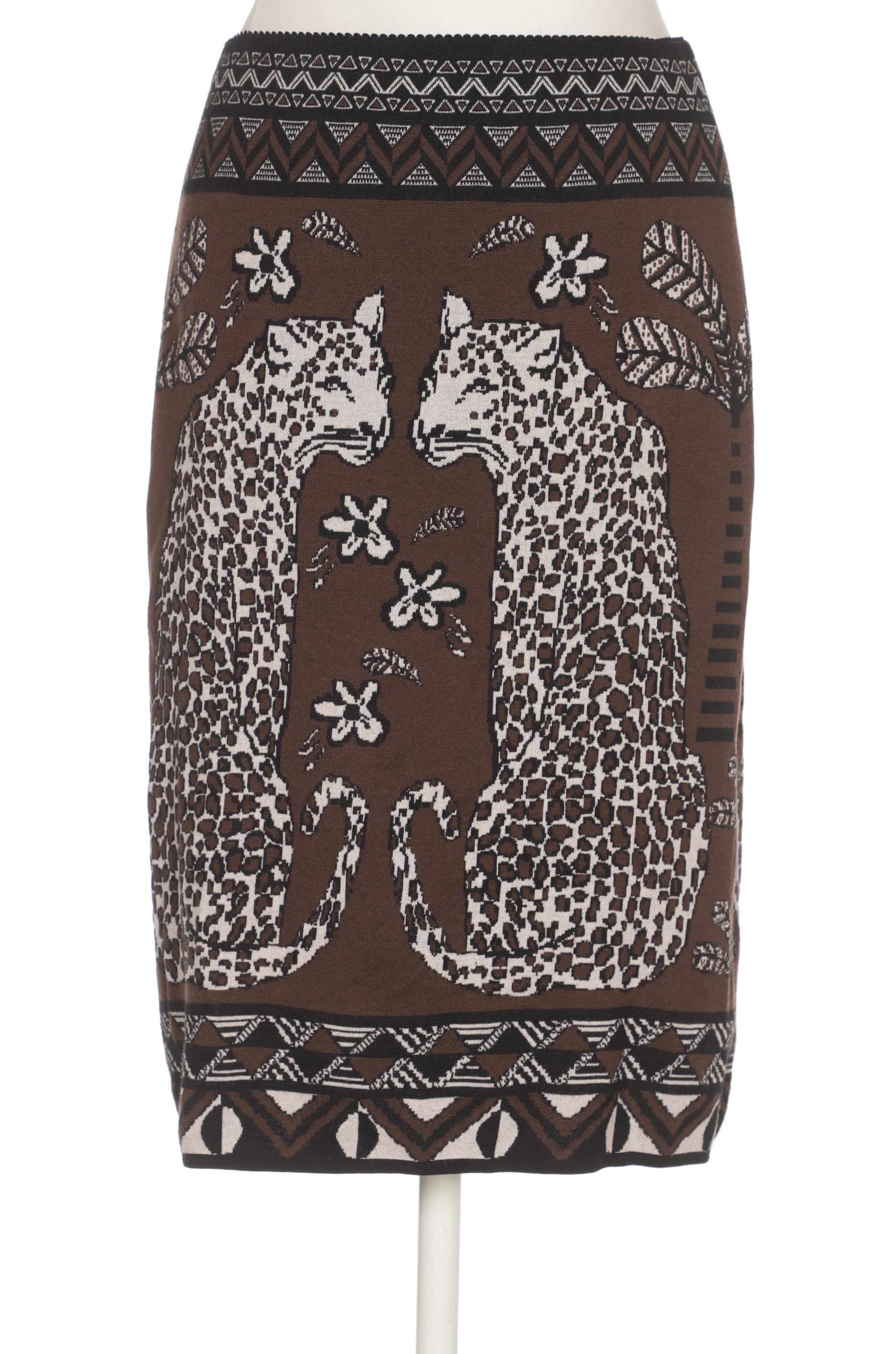 

Marc Cain Damen Rock, braun, Gr. 38