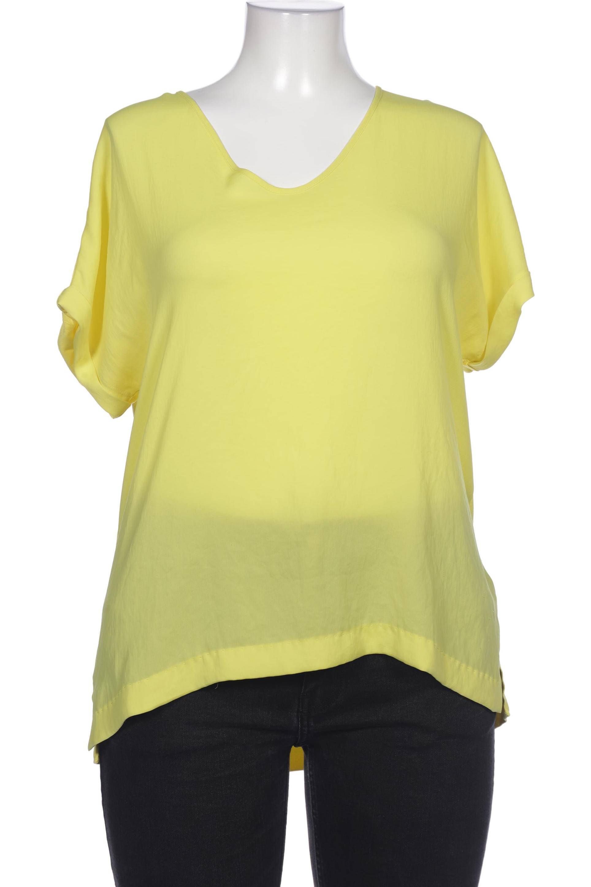 

Marc Cain Damen Bluse, gelb, Gr. 42