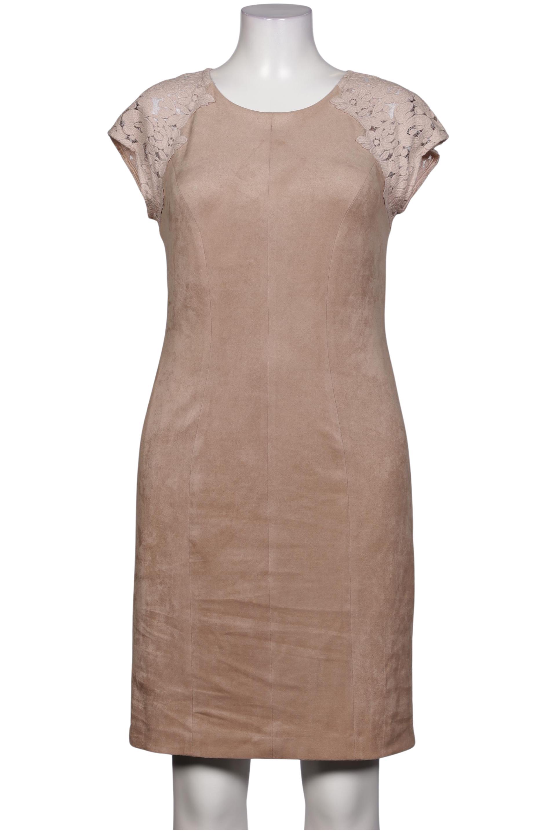 

Marc Cain Damen Kleid, beige, Gr. 42