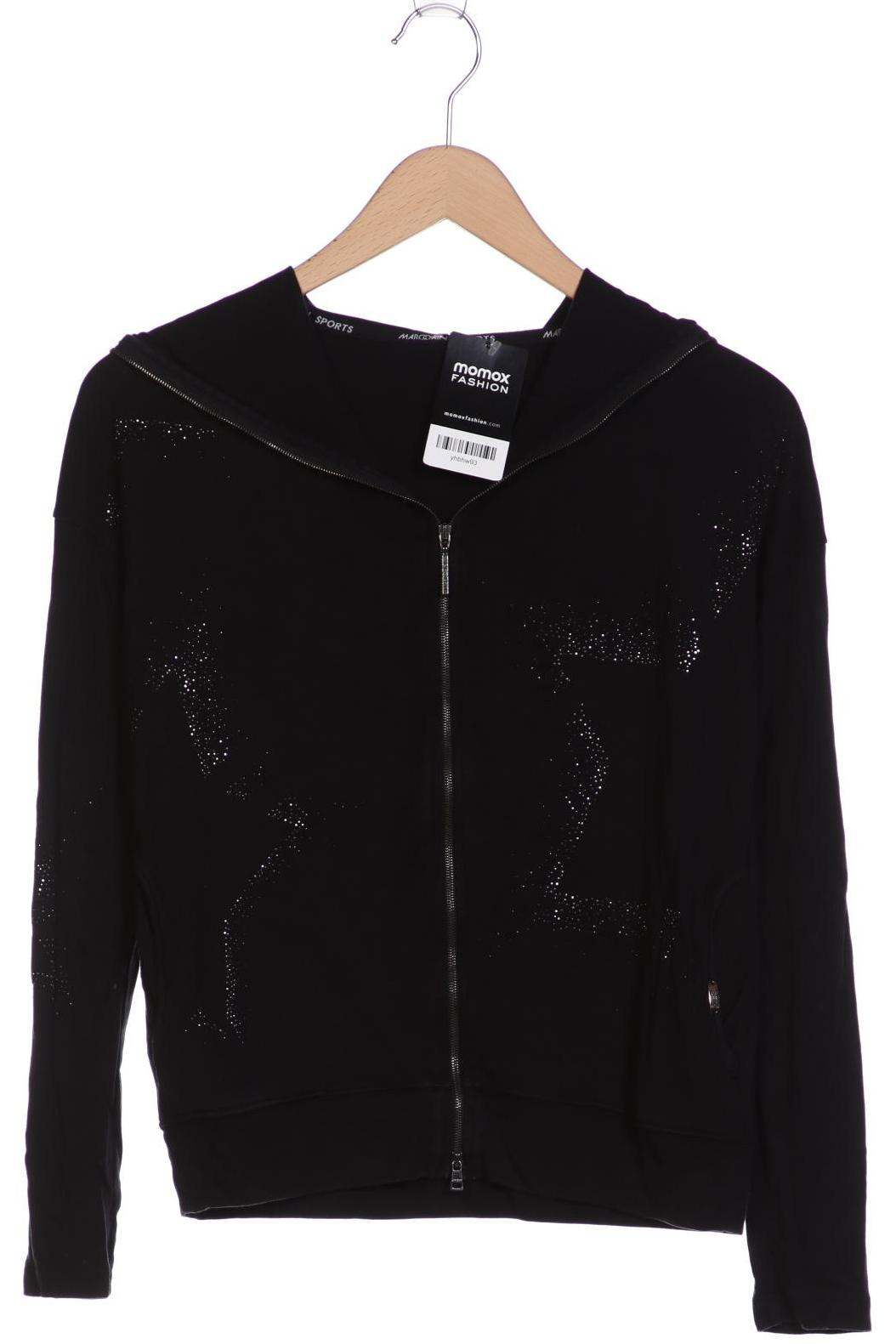 

Marc Cain Damen Kapuzenpullover, schwarz, Gr. 36
