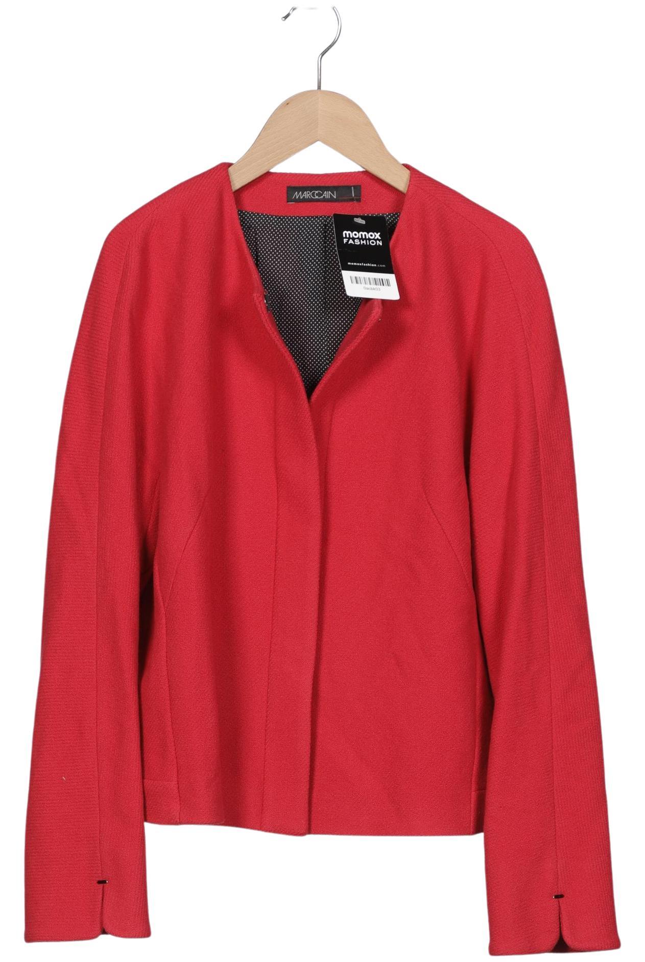 

Marc Cain Damen Jacke, rot, Gr. 38