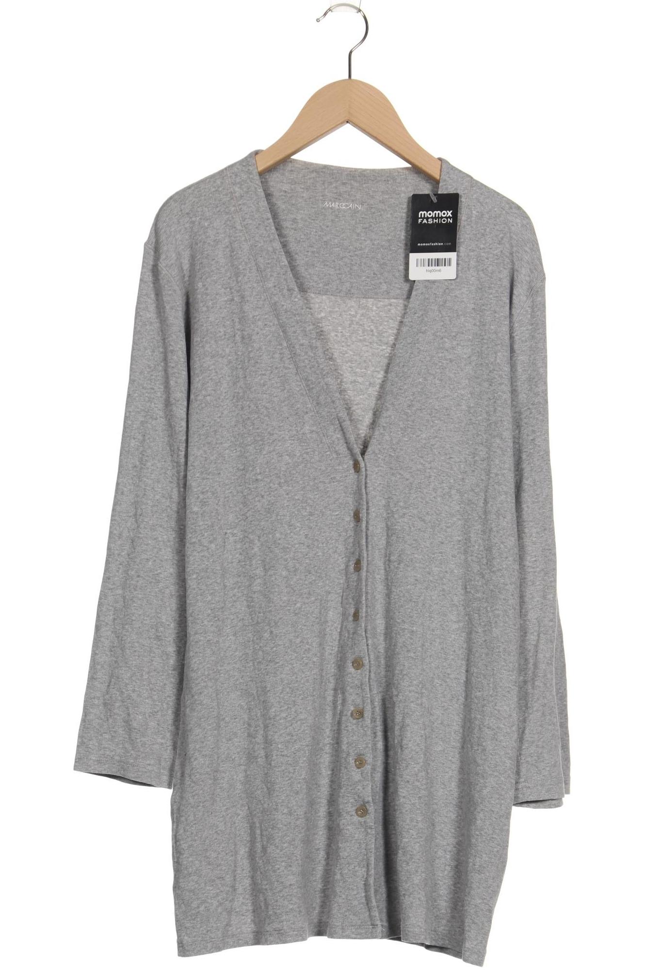 

Marc Cain Damen Strickjacke, grau, Gr. 44