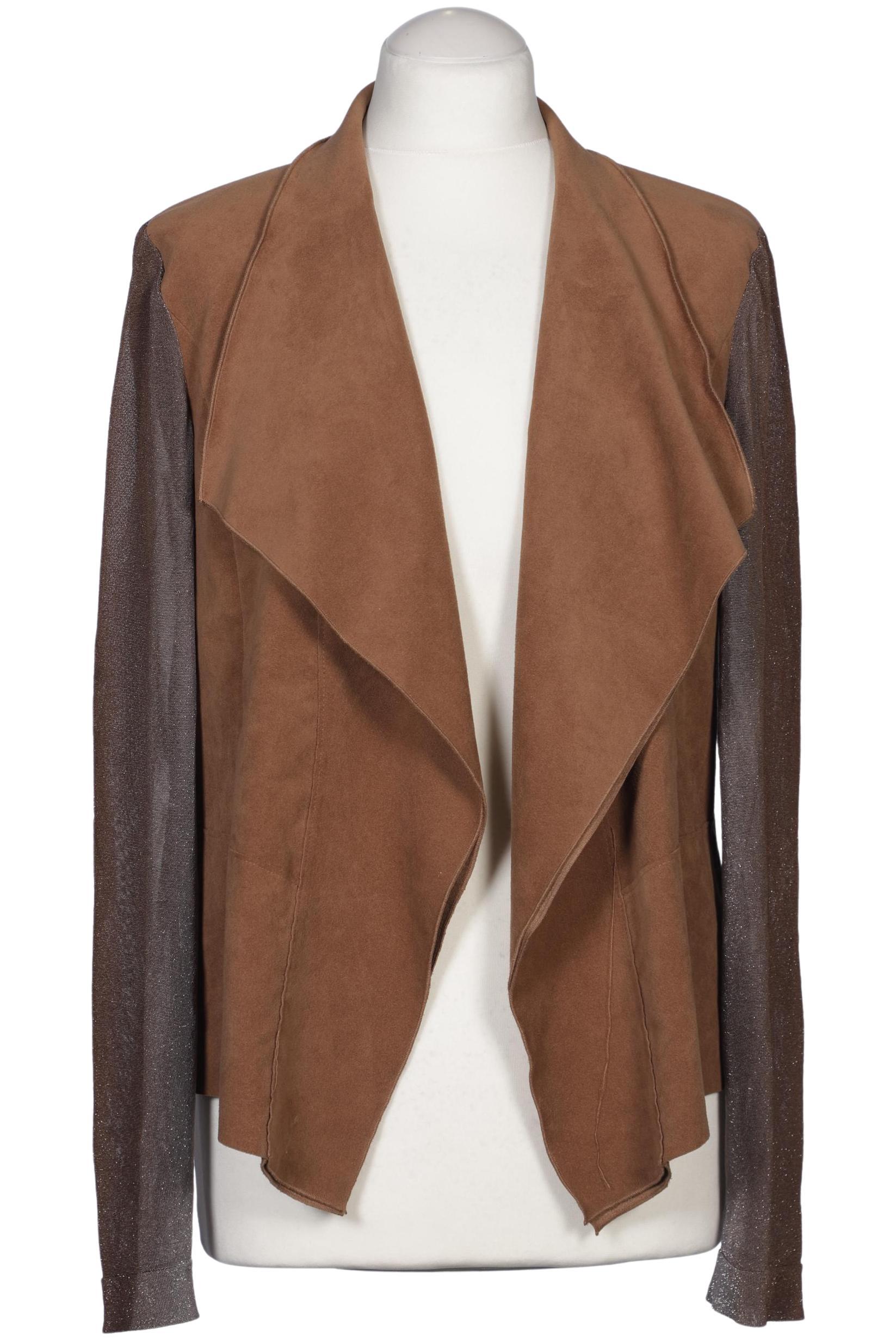 

Marc Cain Damen Jacke, braun, Gr. 40