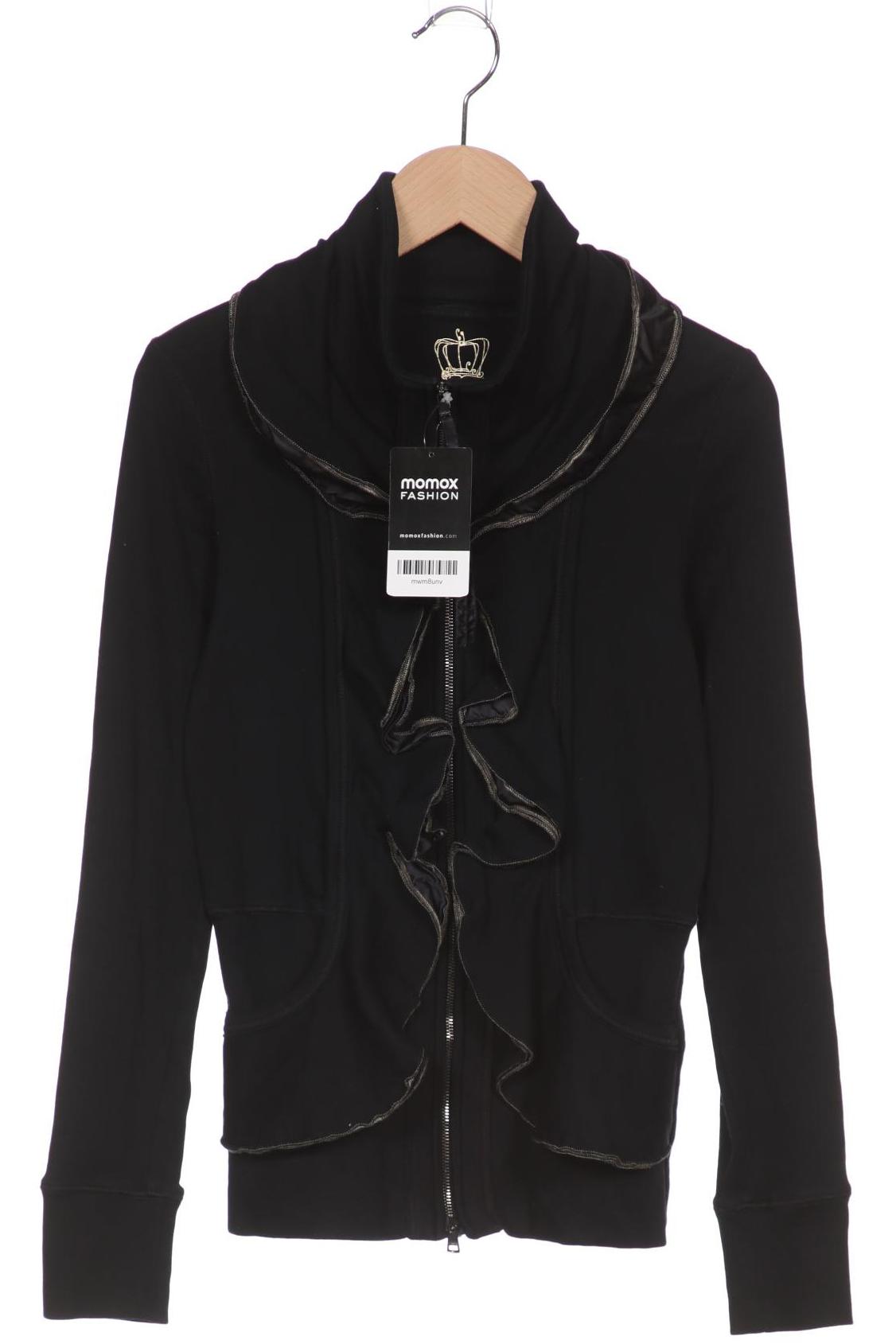 

Marc Cain Damen Strickjacke, schwarz, Gr. 30