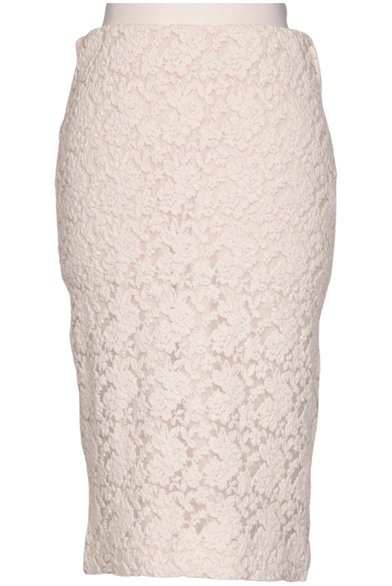 

Marc Cain Damen Rock, cremeweiß, Gr. 38