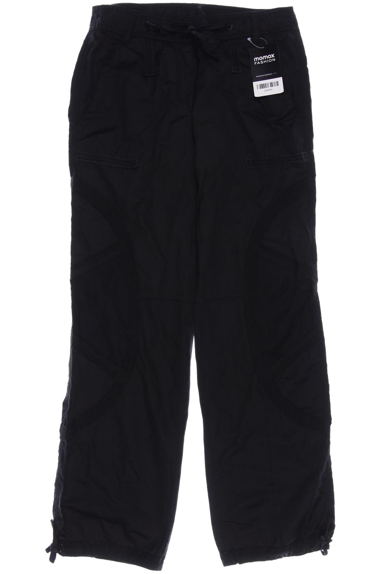 

Marc Cain Damen Stoffhose, schwarz, Gr. 34