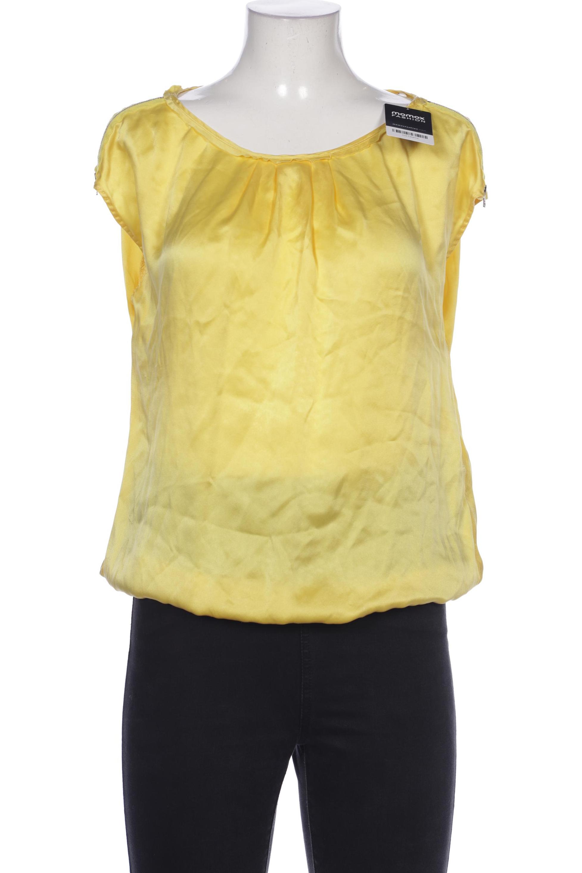 

Marc Cain Damen Bluse, gelb, Gr. 38