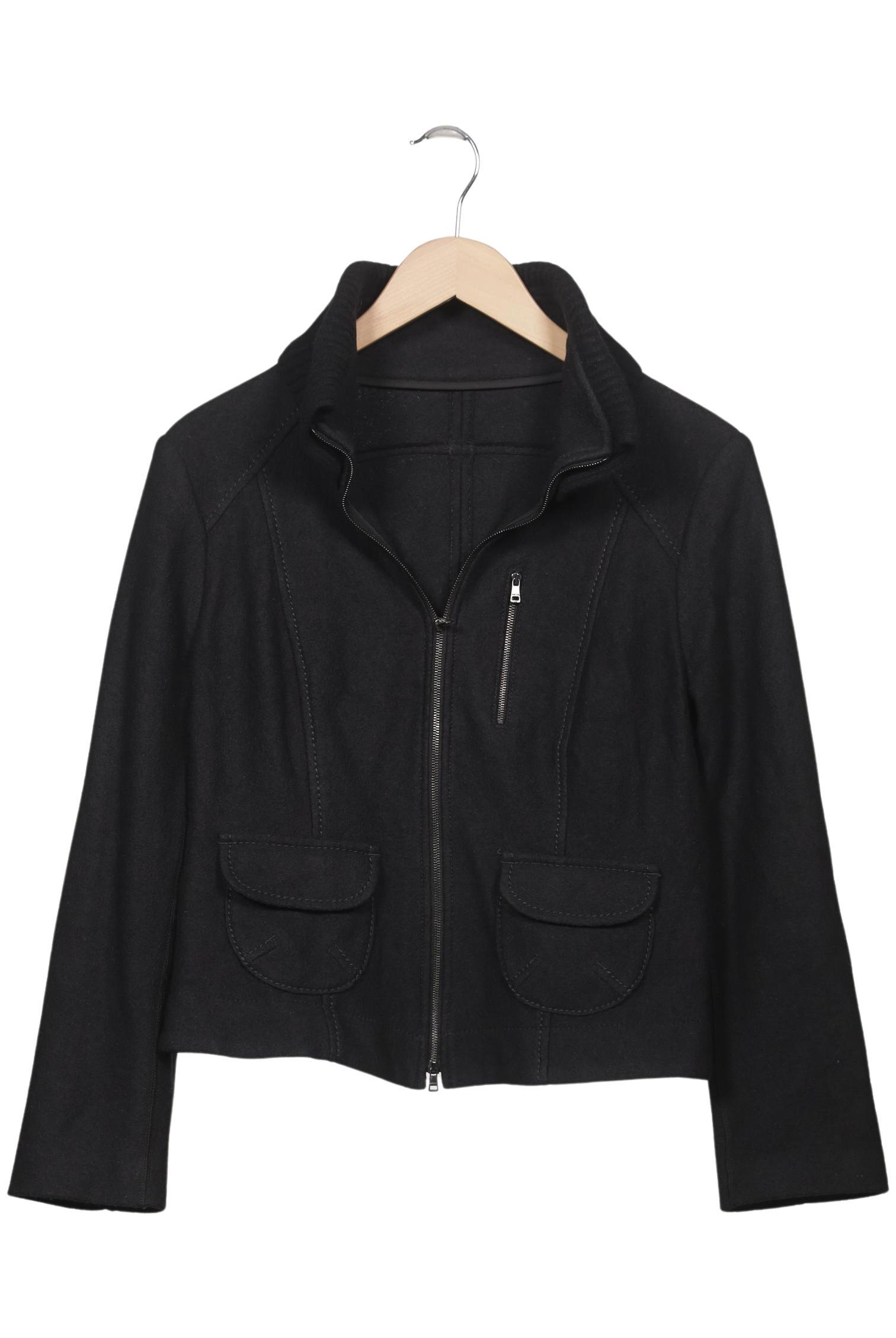 

Marc Cain Damen Jacke, schwarz, Gr. 40