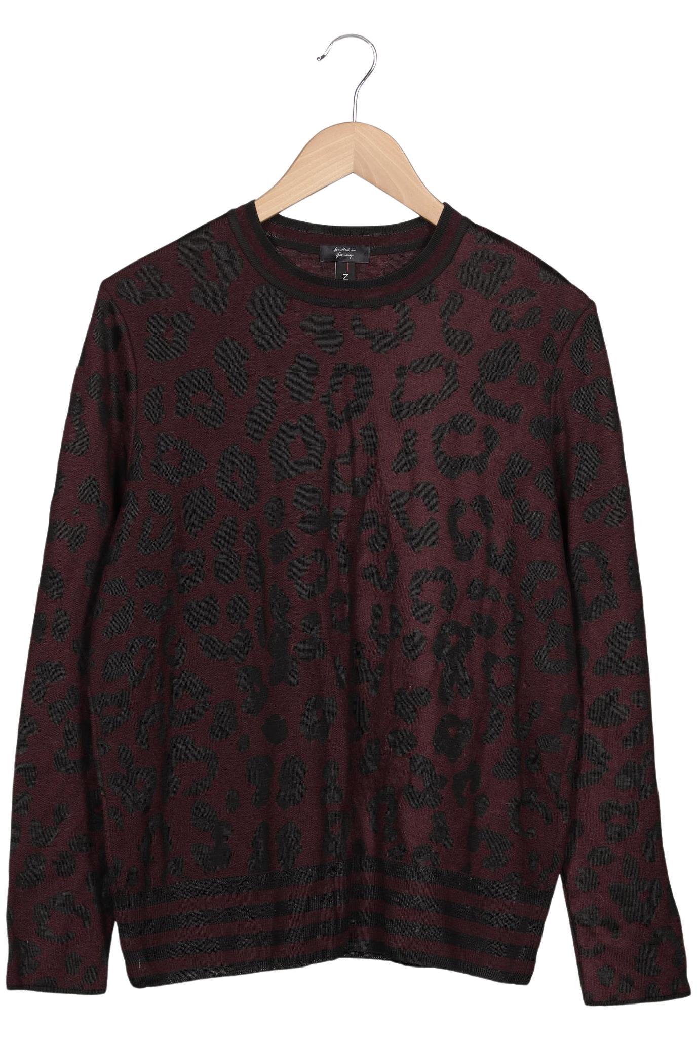 Thumbnail - Marc Cain Damen Pullover, bordeaux, Gr. 44