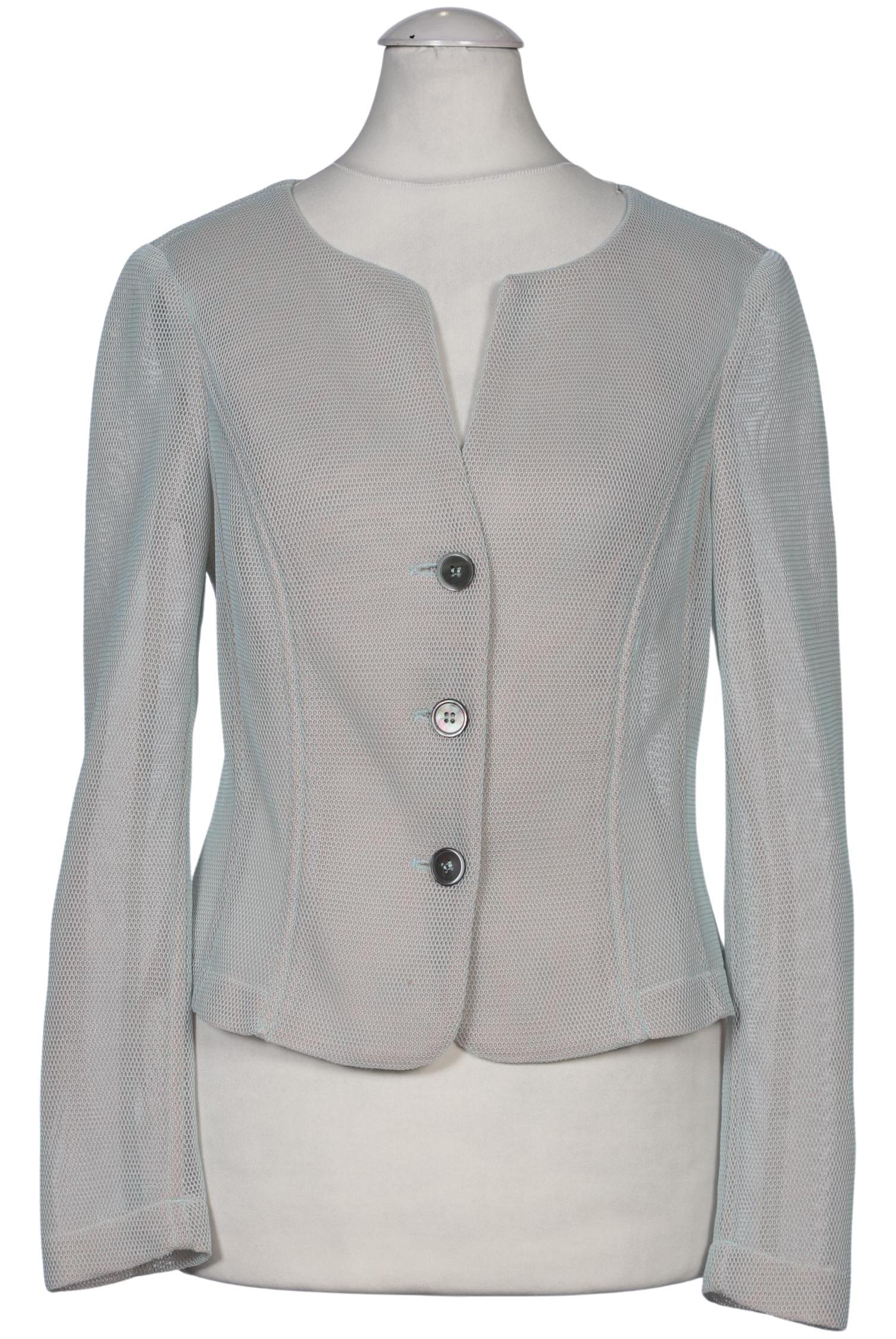 

Marc Cain Damen Blazer, hellblau, Gr. 34
