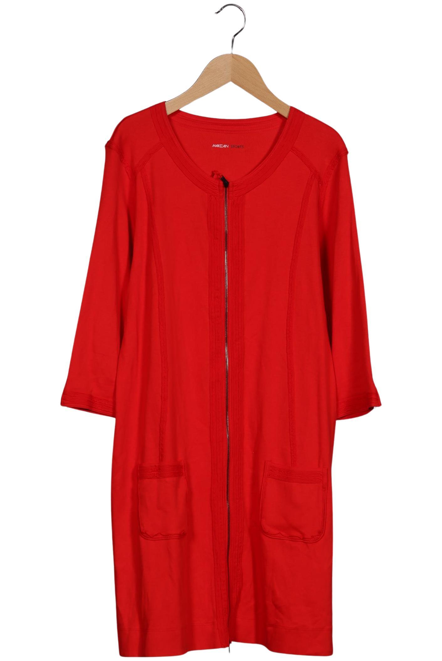 

Marc Cain Damen Strickjacke, rot, Gr. 44