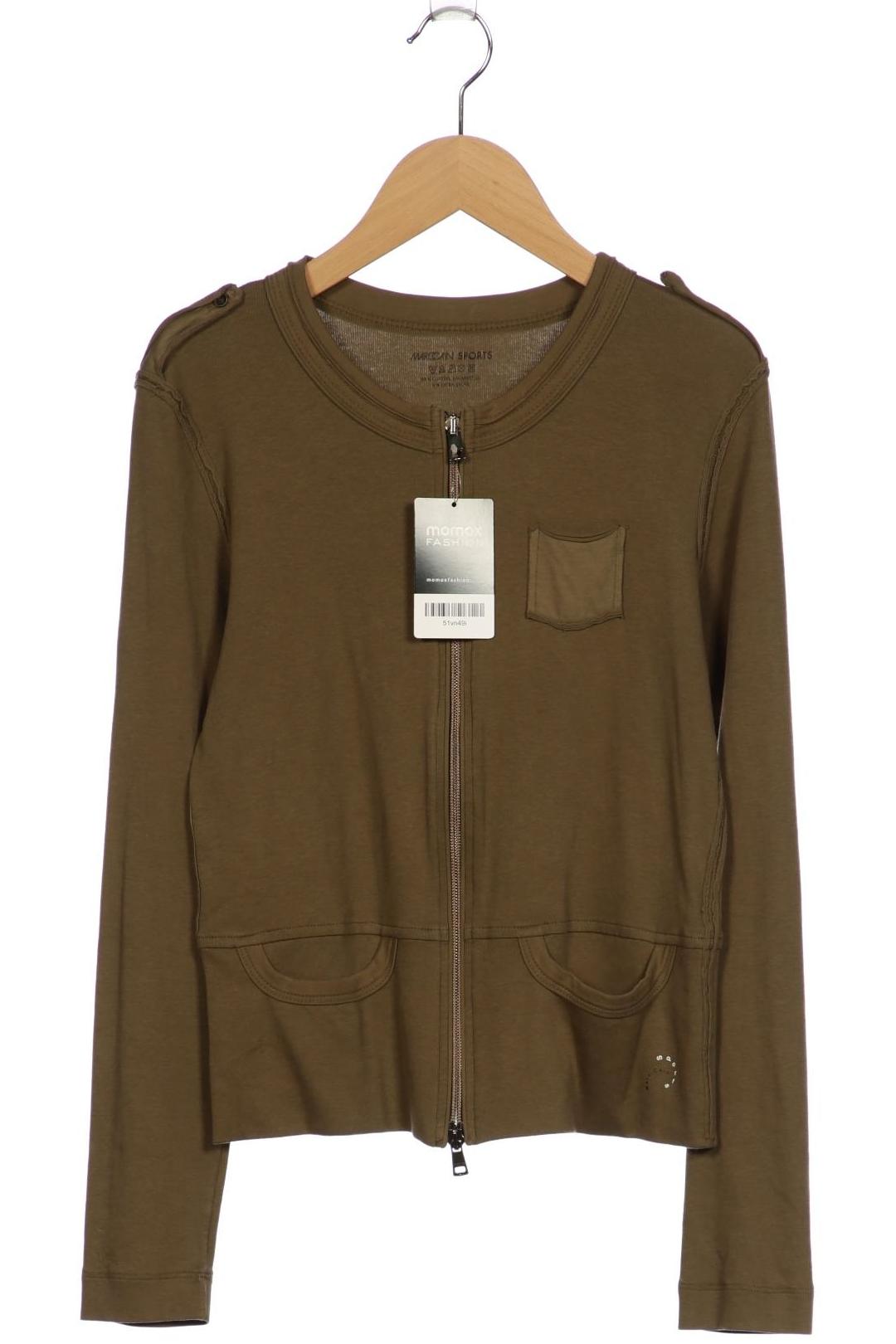 

Marc Cain Damen Strickjacke, grün, Gr. 36
