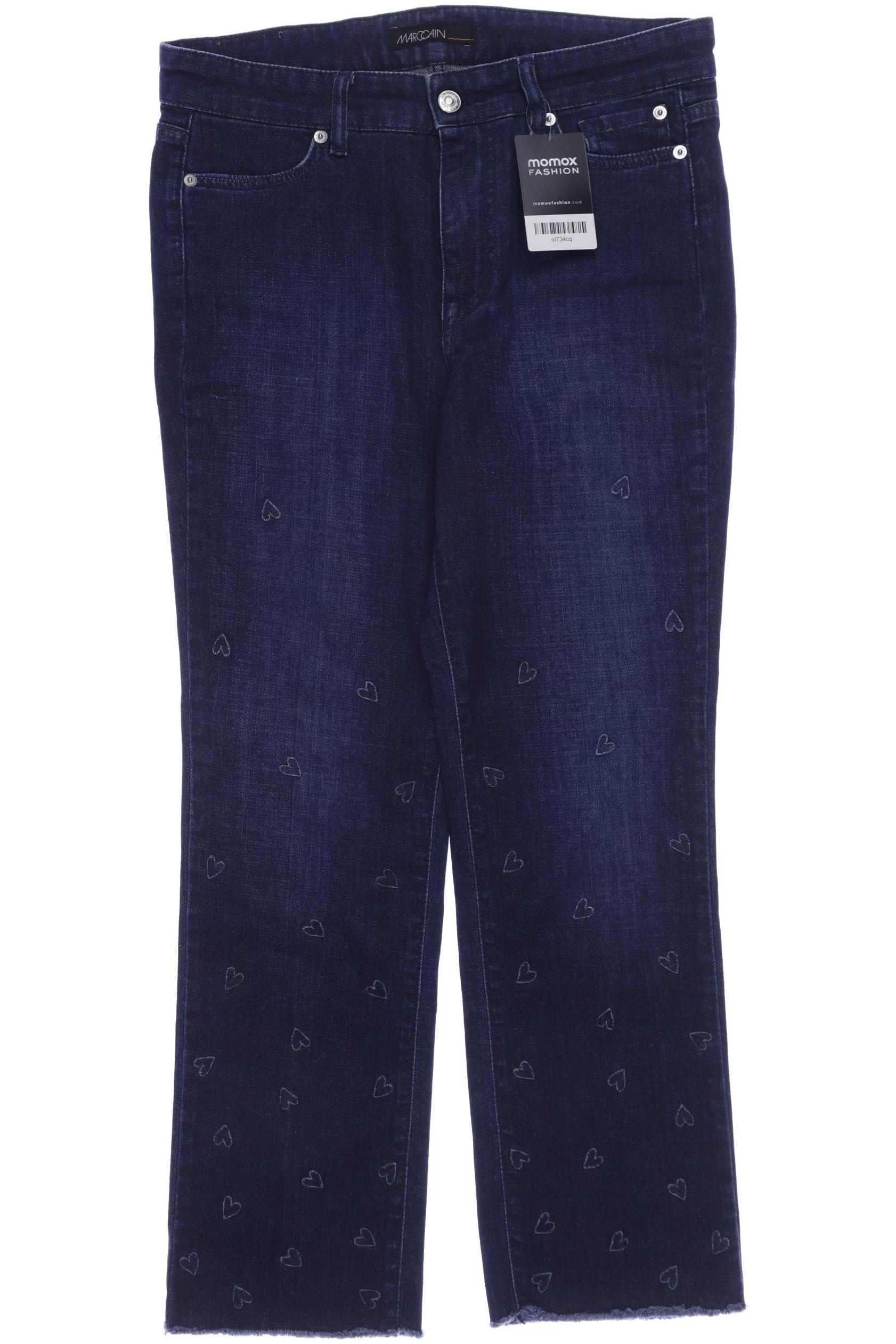 

Marc Cain Damen Jeans, blau, Gr. 38