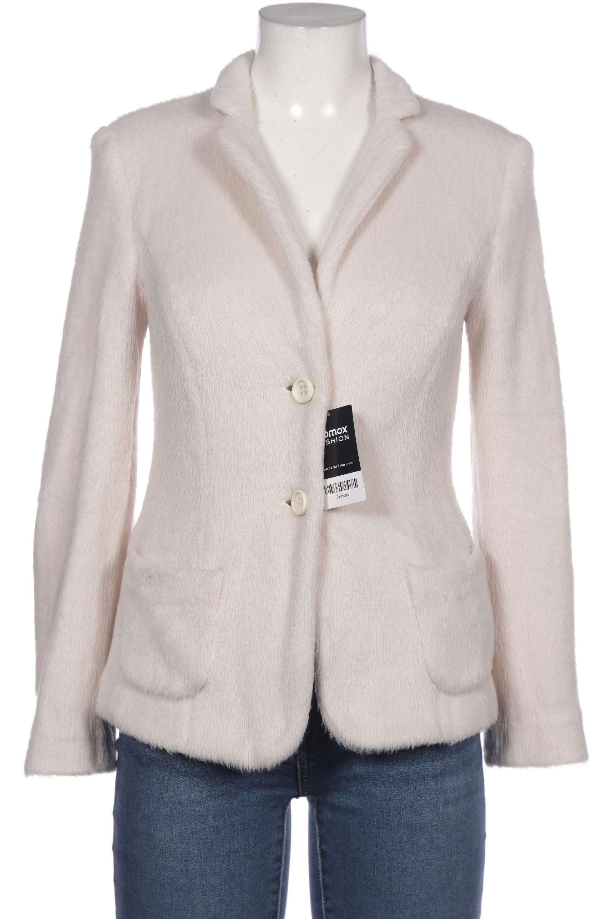 

Marc Cain Damen Blazer, cremeweiß, Gr. 38