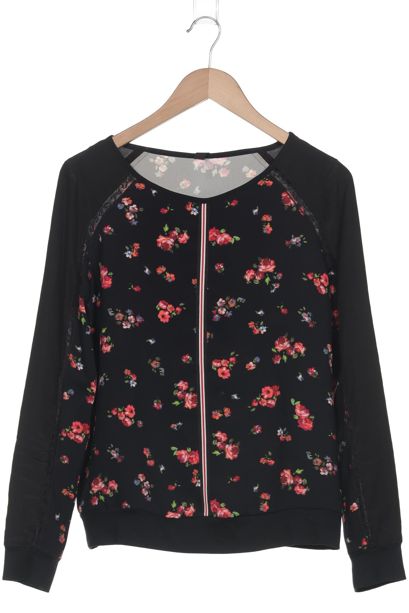 

Marc Cain Damen Langarmshirt, schwarz, Gr. 36