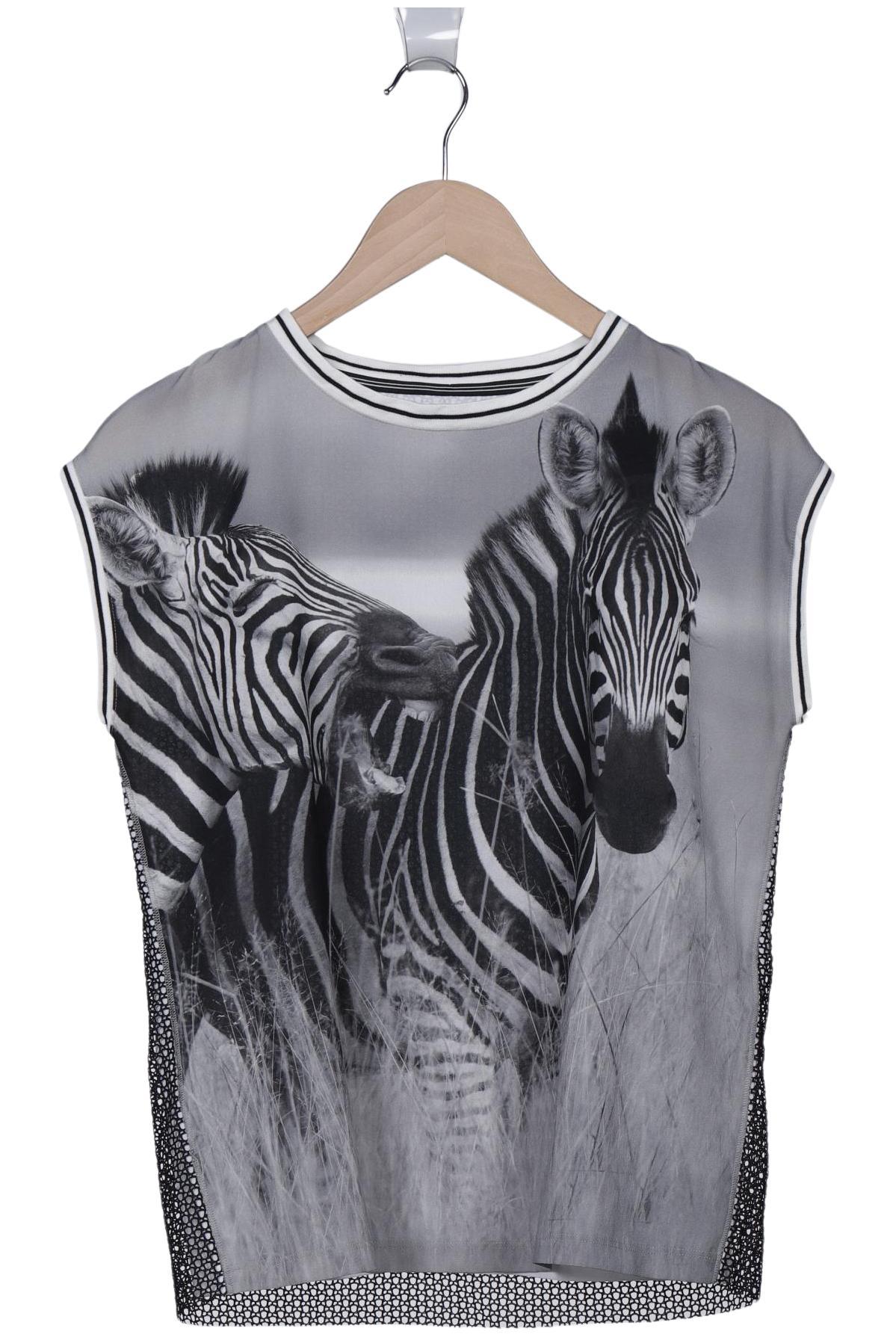 

Marc Cain Damen T-Shirt, grau, Gr. 38