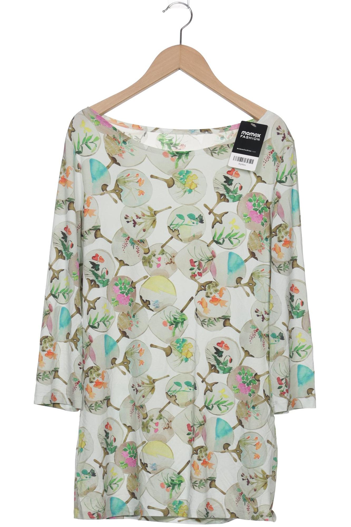 

Marc Cain Damen Langarmshirt, grün, Gr. 42