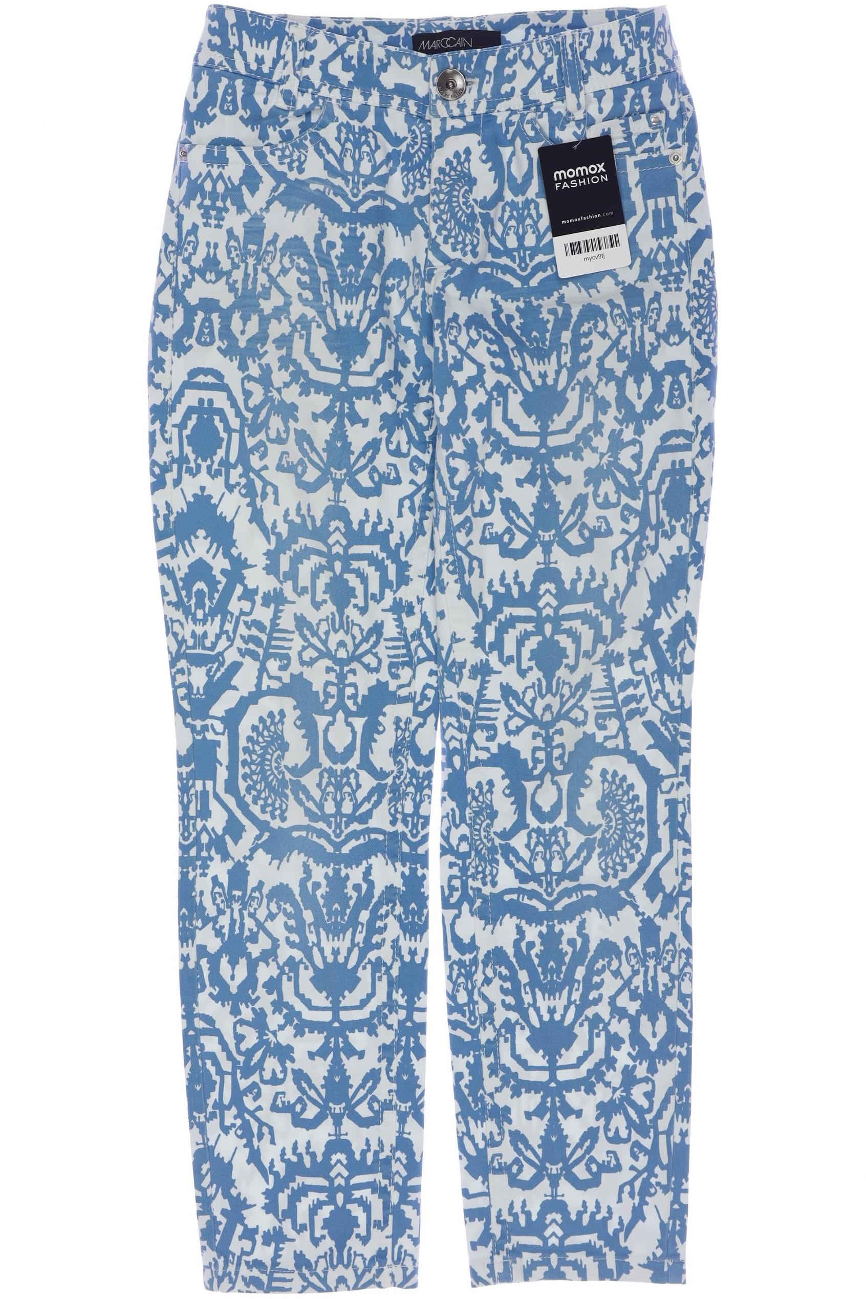 

Marc Cain Damen Stoffhose, blau, Gr. 34