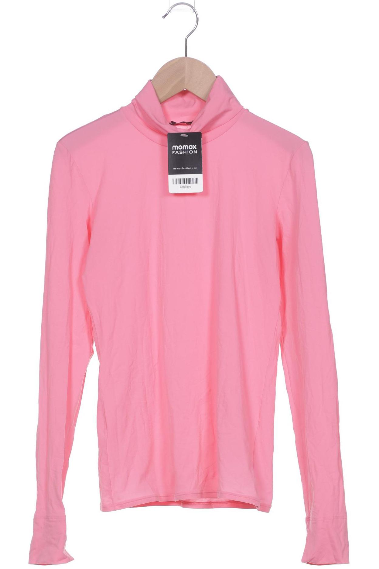 

Marc Cain Damen Langarmshirt, pink, Gr. 34