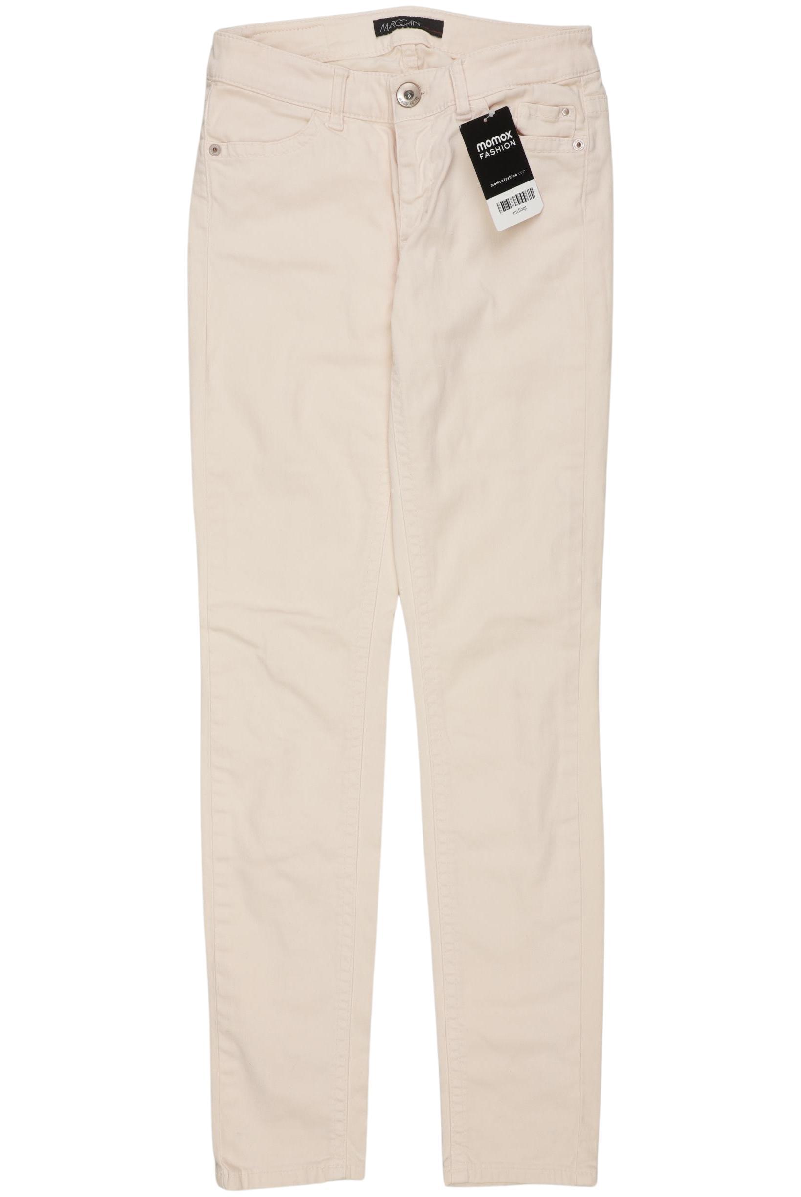 

Marc Cain Damen Jeans, cremeweiß, Gr. 34