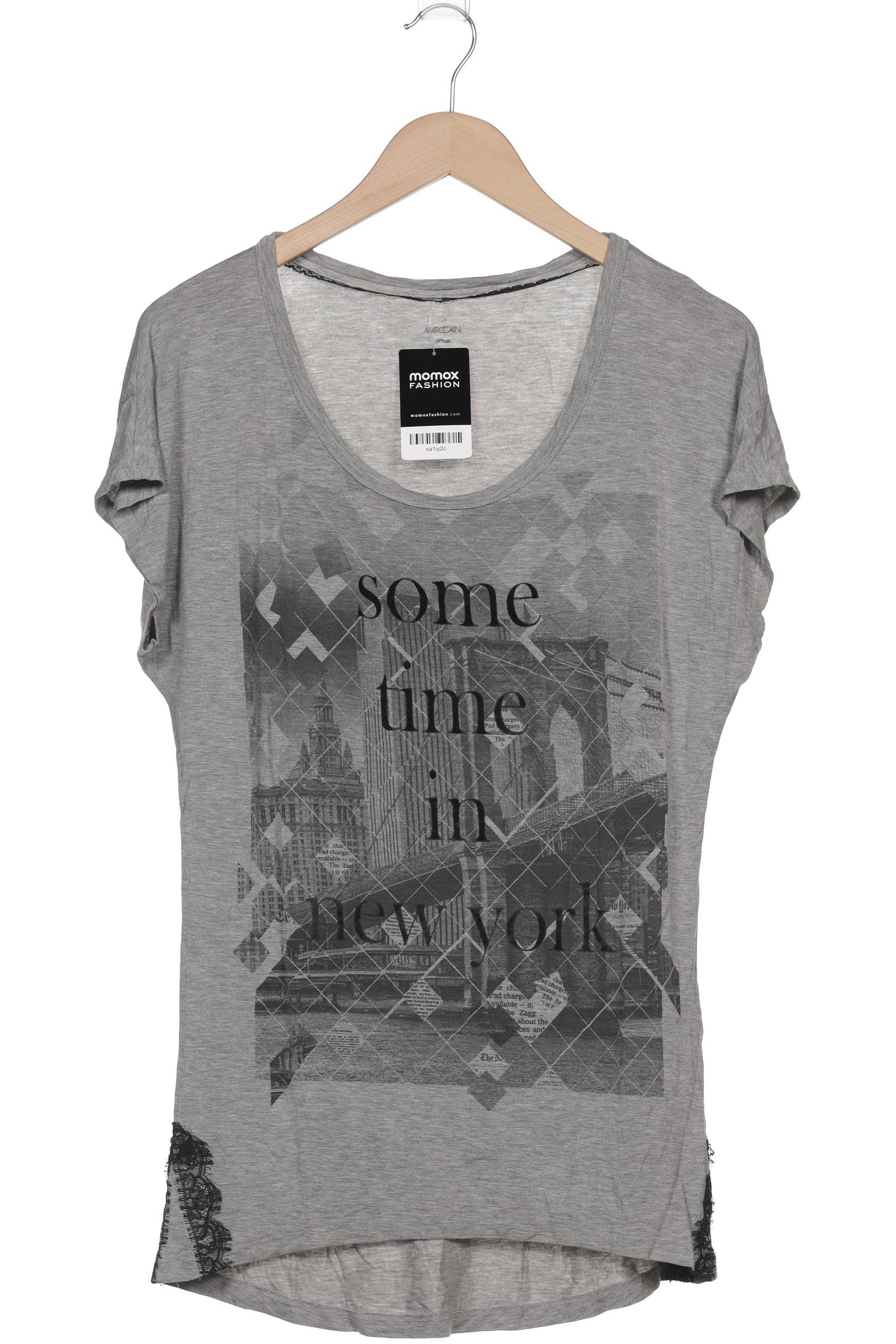 

Marc Cain Damen T-Shirt, grau, Gr. 38