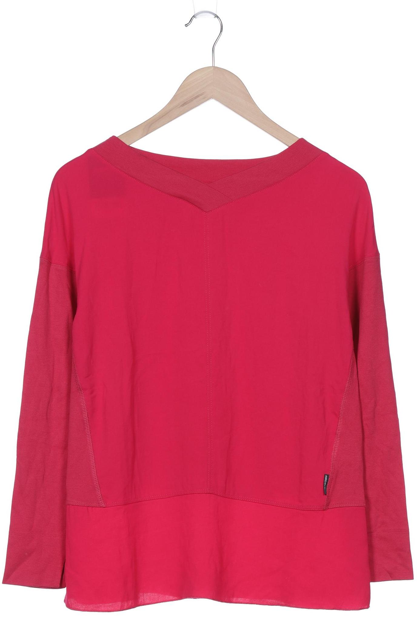 

Marc Cain Damen Langarmshirt, pink, Gr. 38