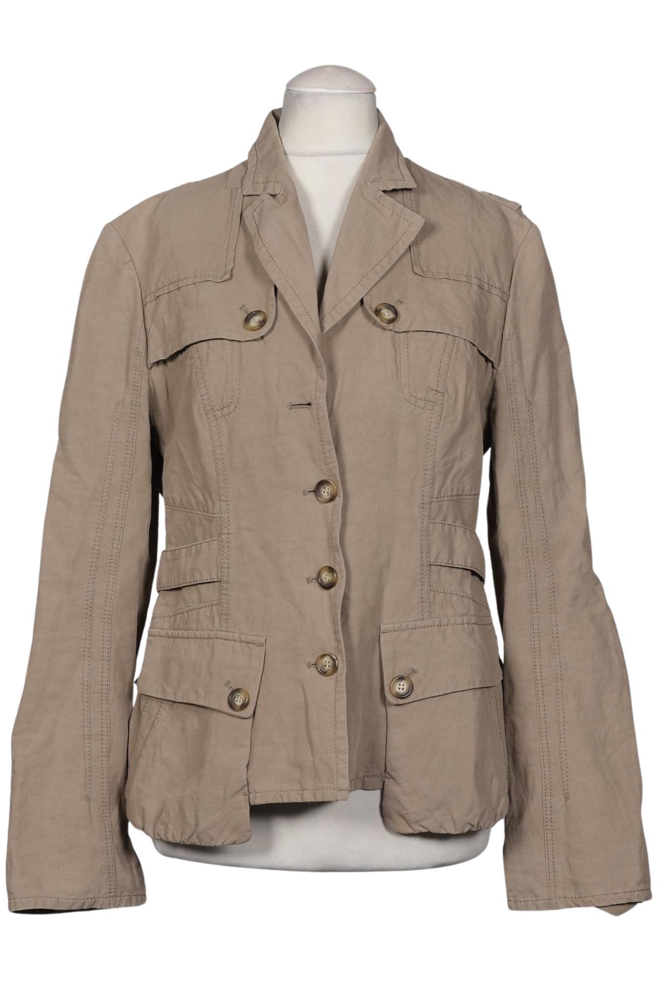 

Marc Cain Damen Blazer, beige, Gr. 38