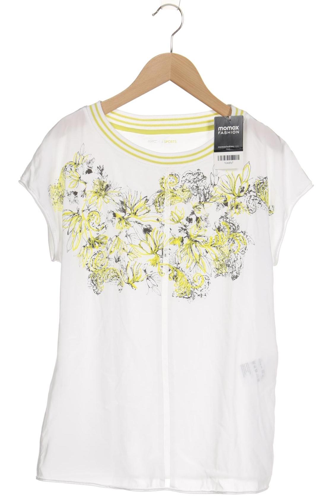 

Marc Cain Damen T-Shirt, weiß, Gr. 34