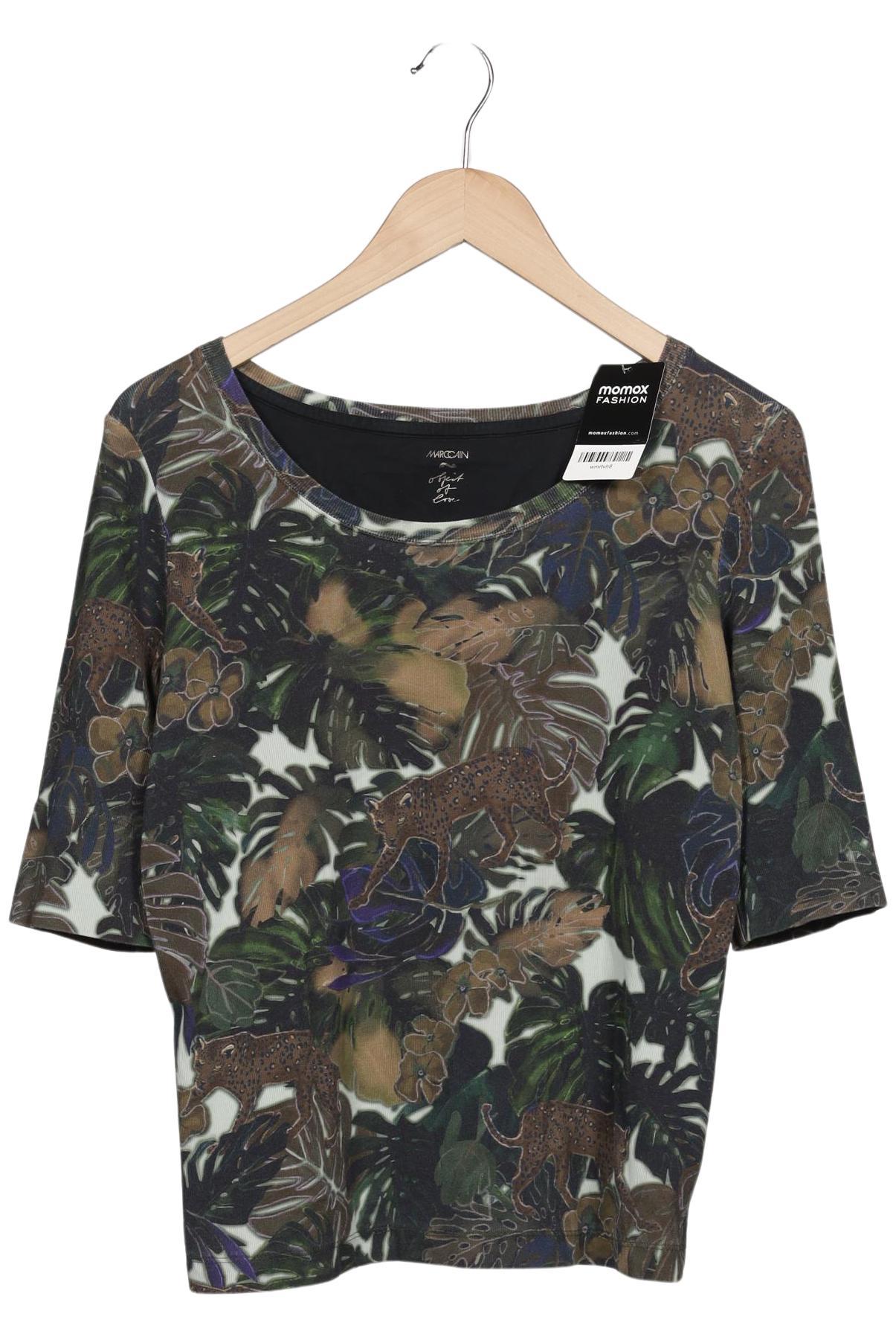 

Marc Cain Damen T-Shirt, grün, Gr. 40