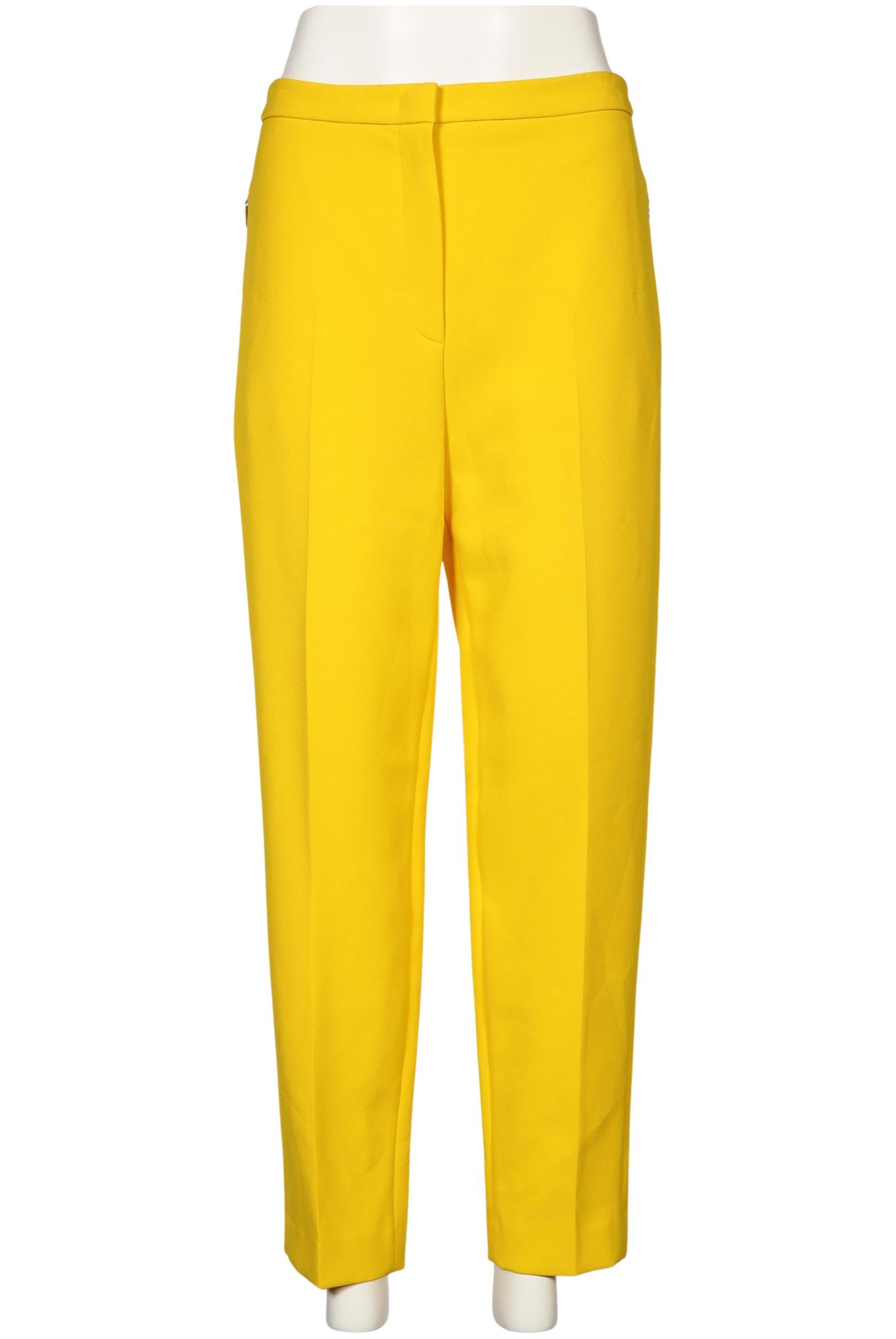 

Marc Cain Damen Stoffhose, gelb, Gr. 40