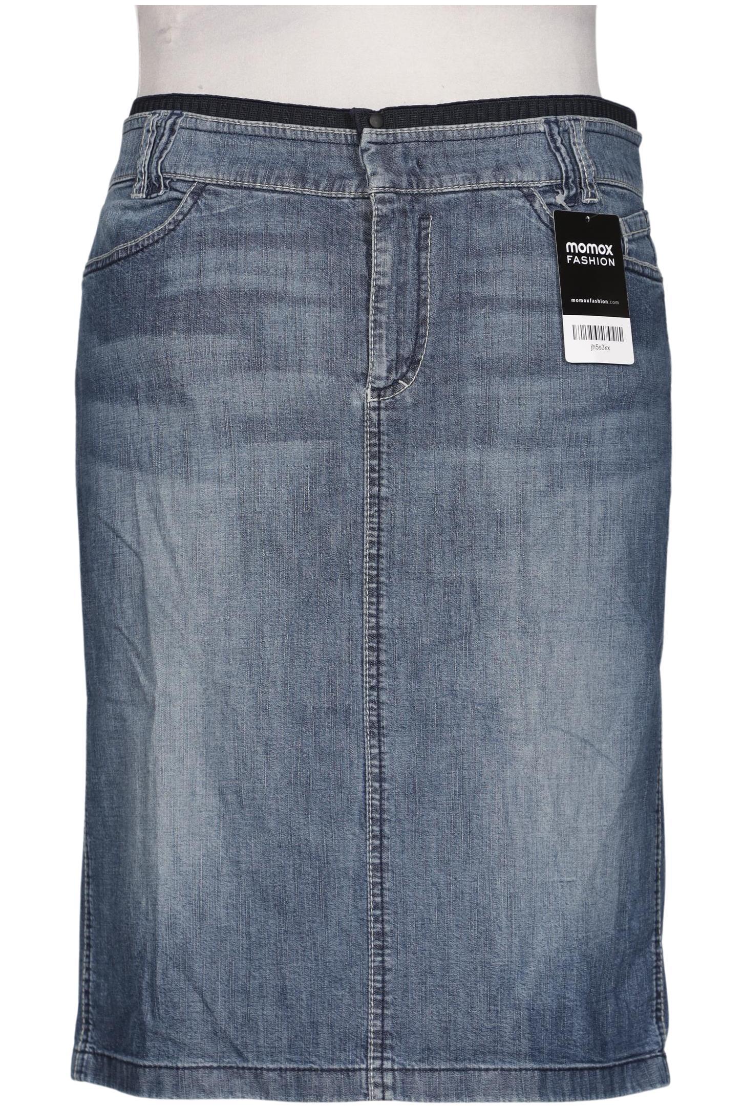 

Marc Cain Damen Rock, blau, Gr. 42