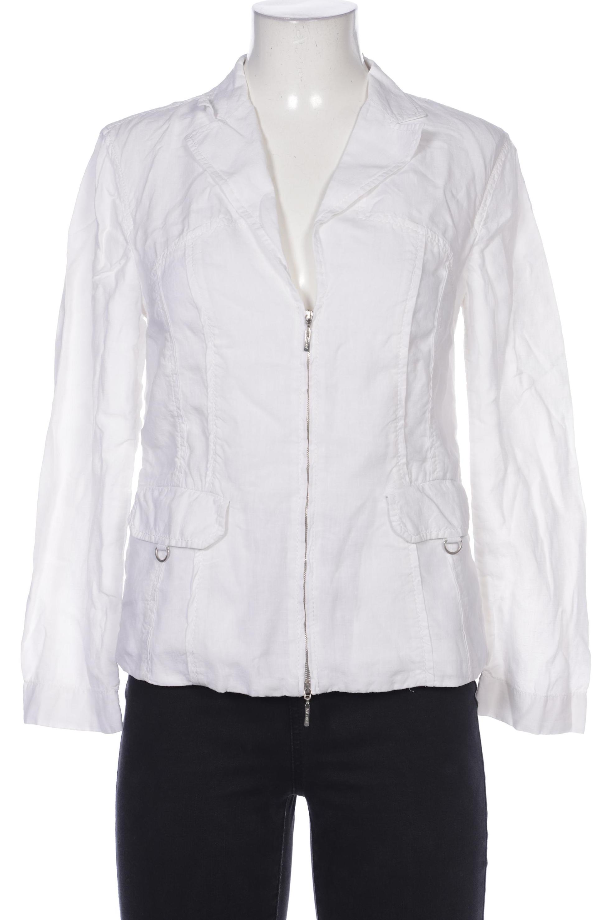 

Marc Cain Damen Blazer, weiß, Gr. 38
