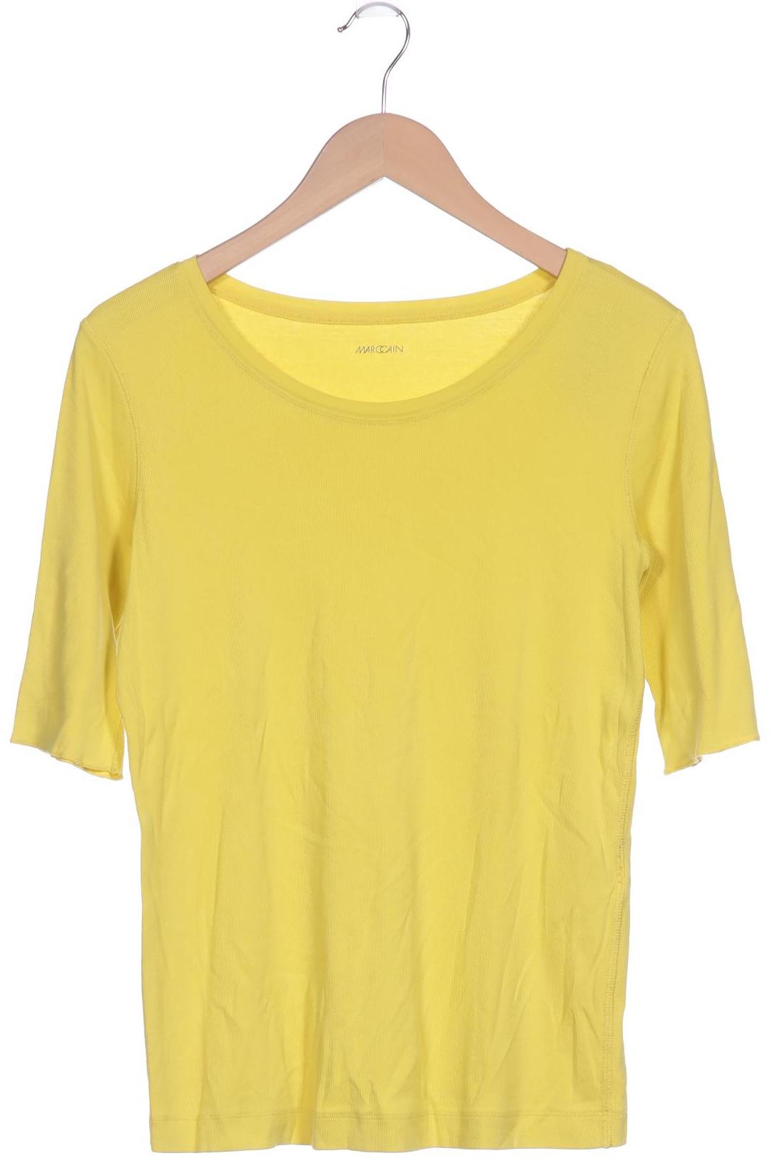 

Marc Cain Damen T-Shirt, gelb, Gr. 42