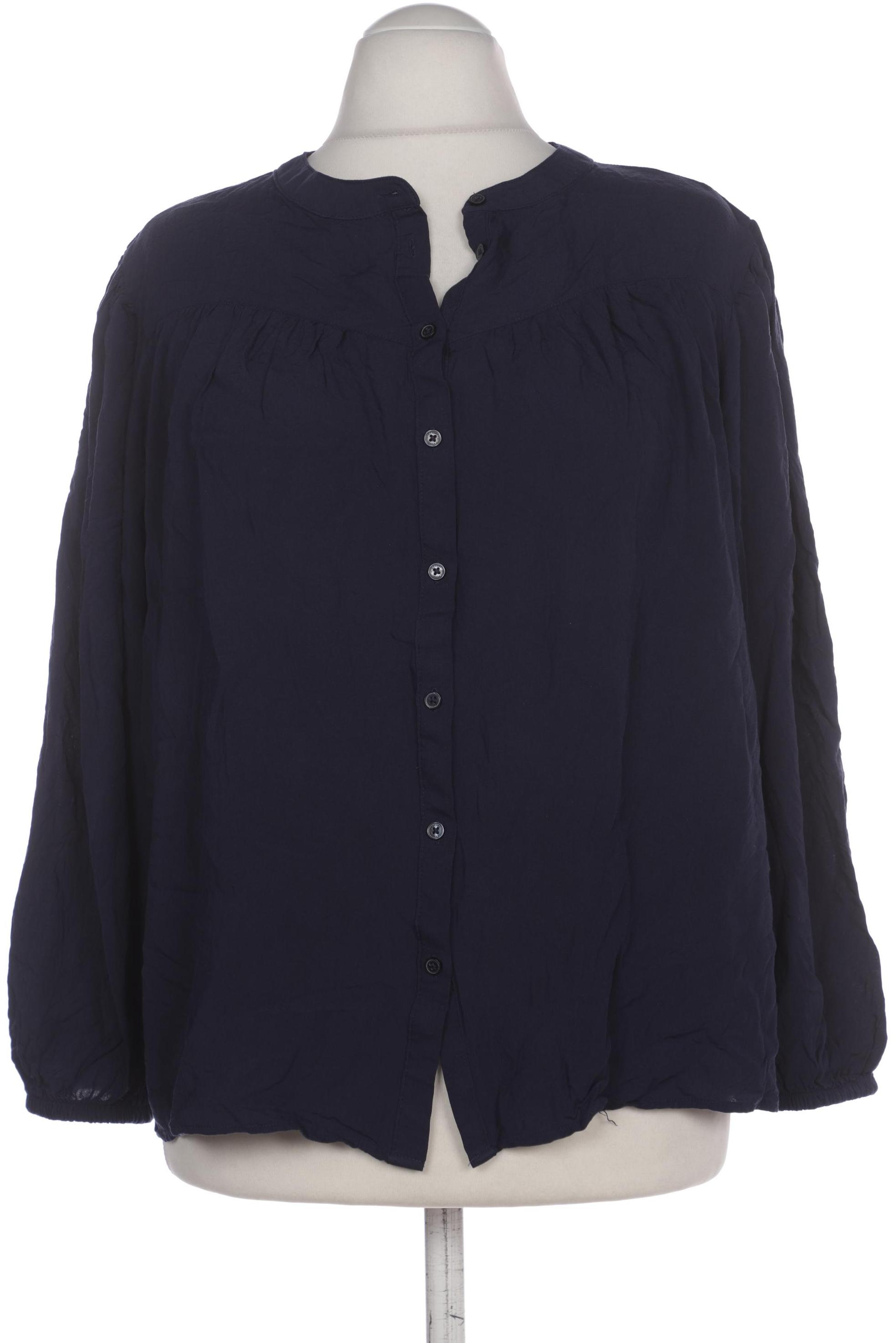 

Marc Cain Damen Bluse, marineblau, Gr. 46