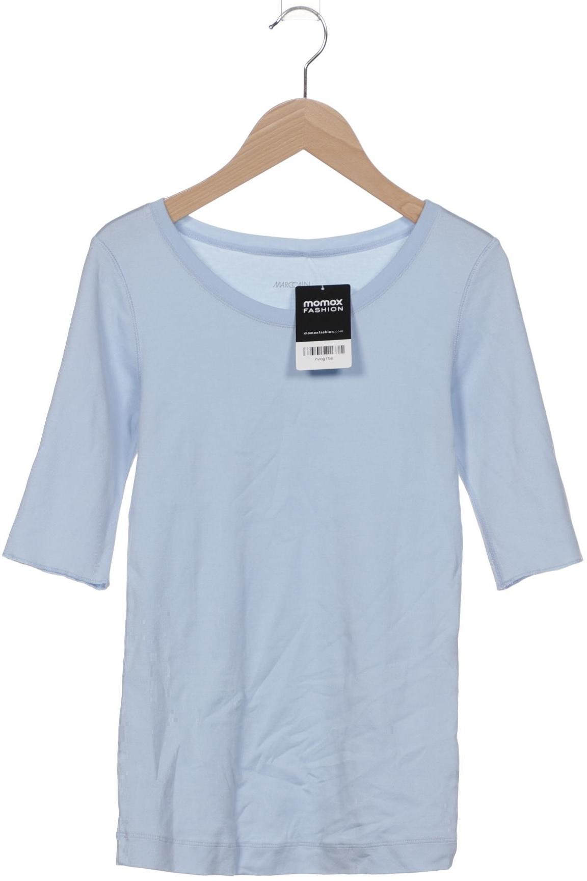

Marc Cain Damen T-Shirt, hellblau, Gr. 34
