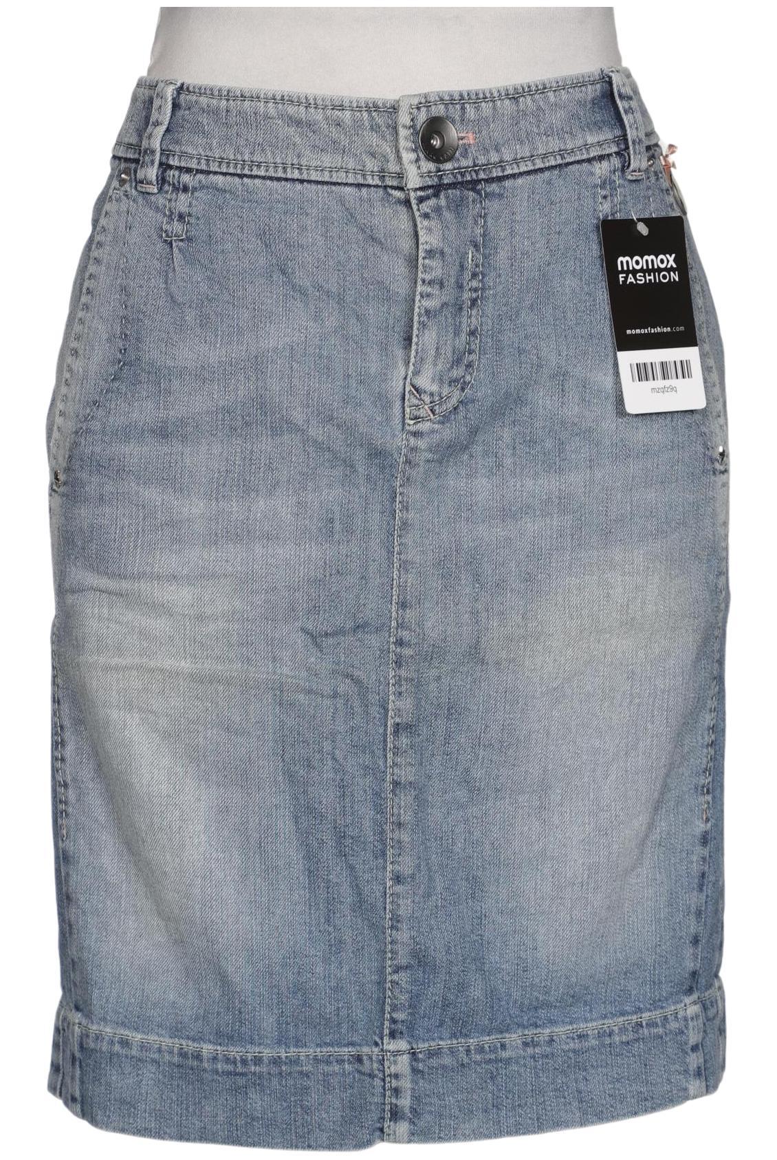 

Marc Cain Damen Rock, blau, Gr. 38