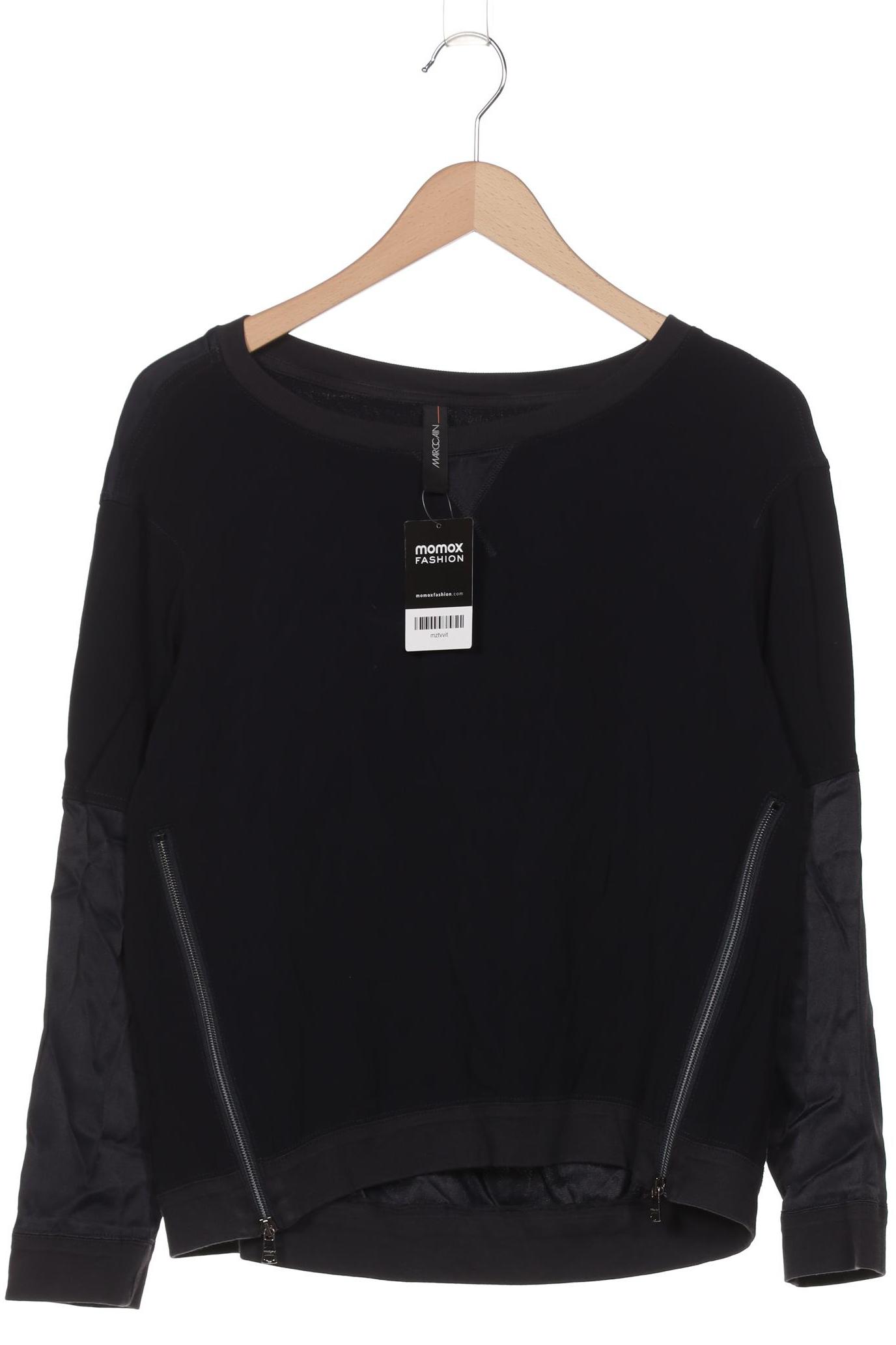 

Marc Cain Damen Bluse, marineblau, Gr. 38
