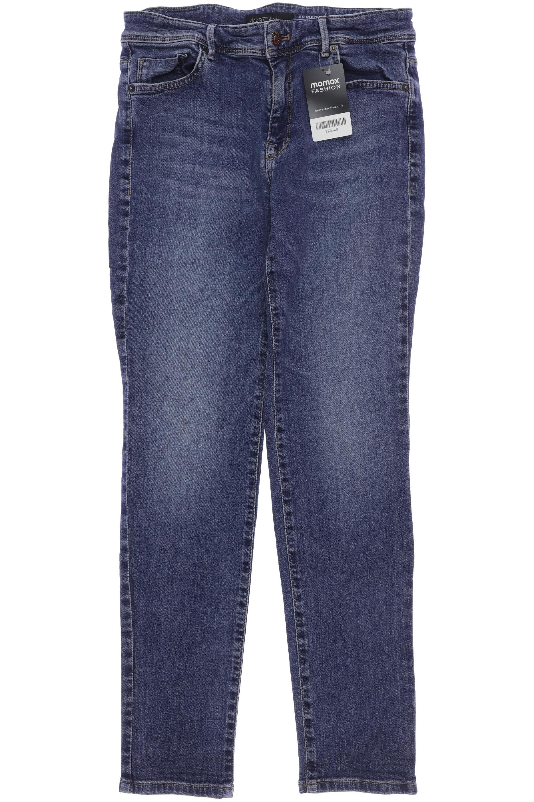 

Marc Cain Damen Jeans, blau, Gr. 38