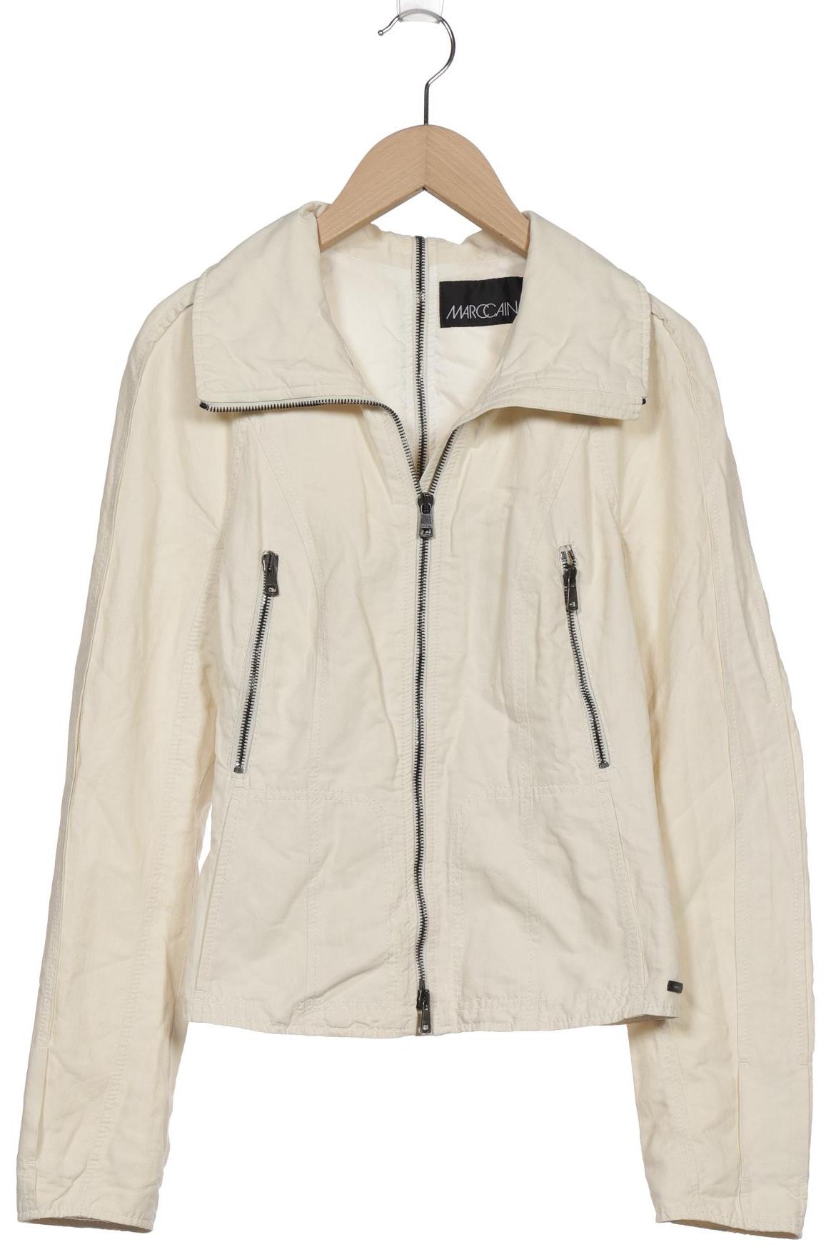 

Marc Cain Damen Jacke, cremeweiß, Gr. 34
