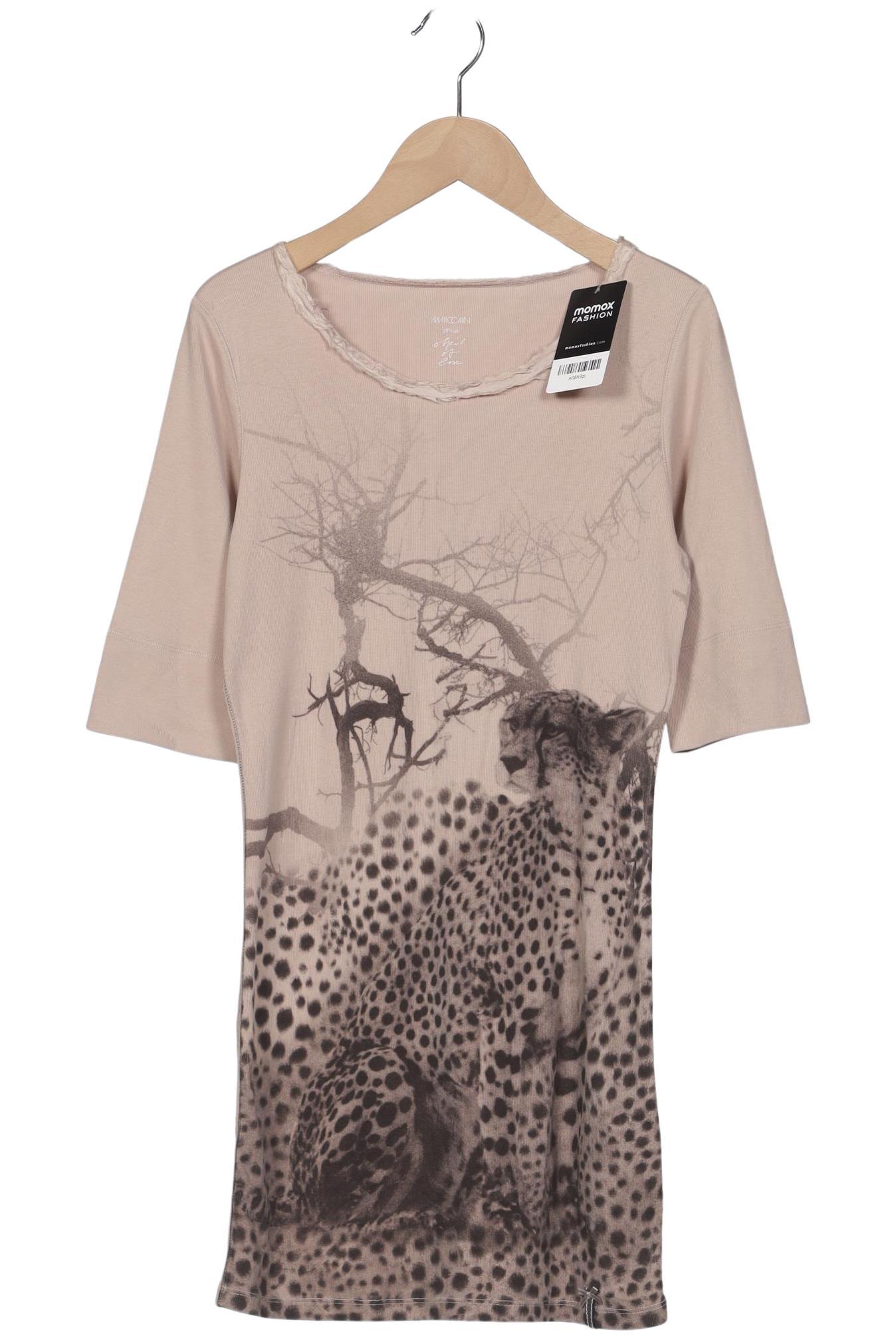 

Marc Cain Damen T-Shirt, beige, Gr. 36