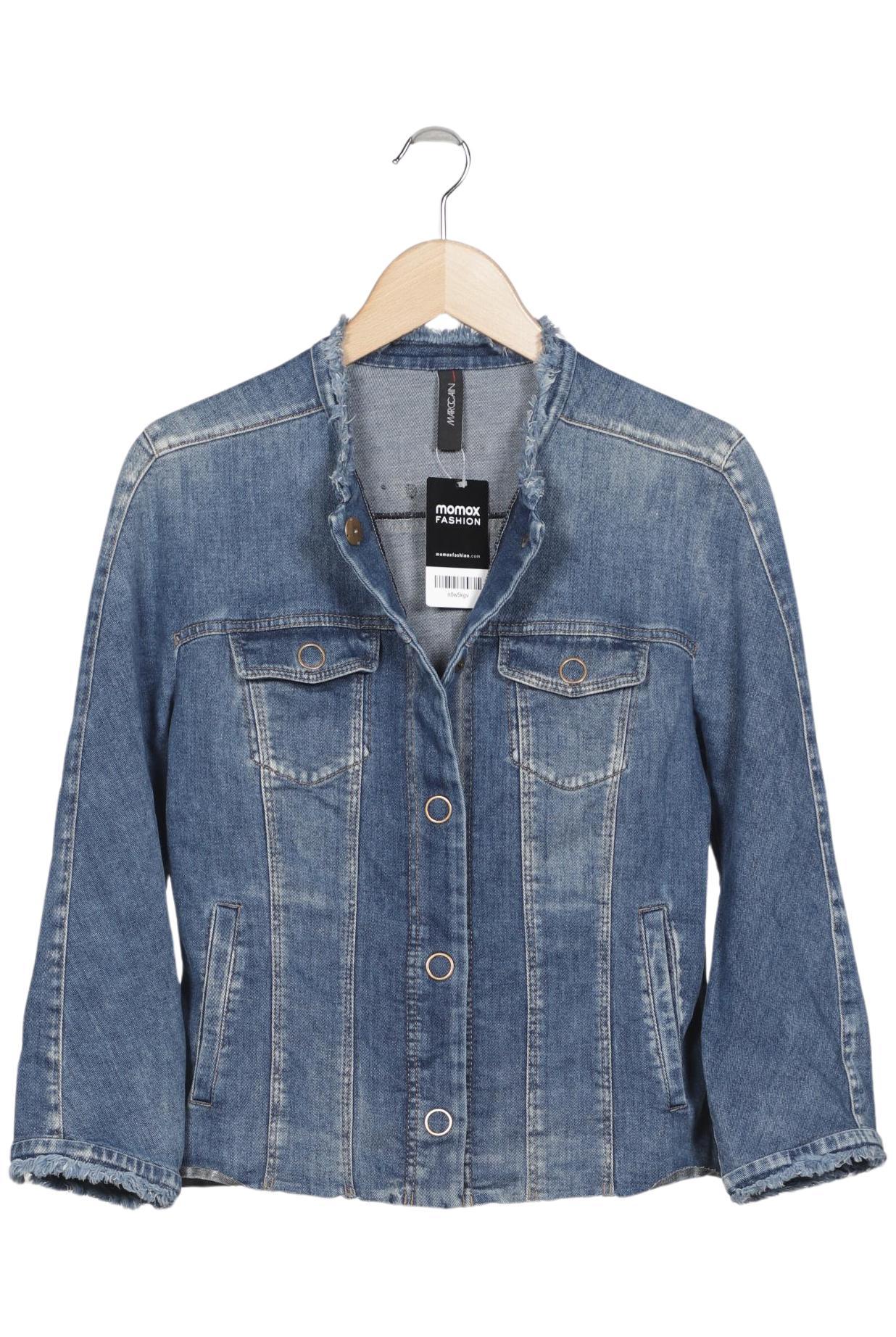 

Marc Cain Damen Jacke, blau, Gr. 40