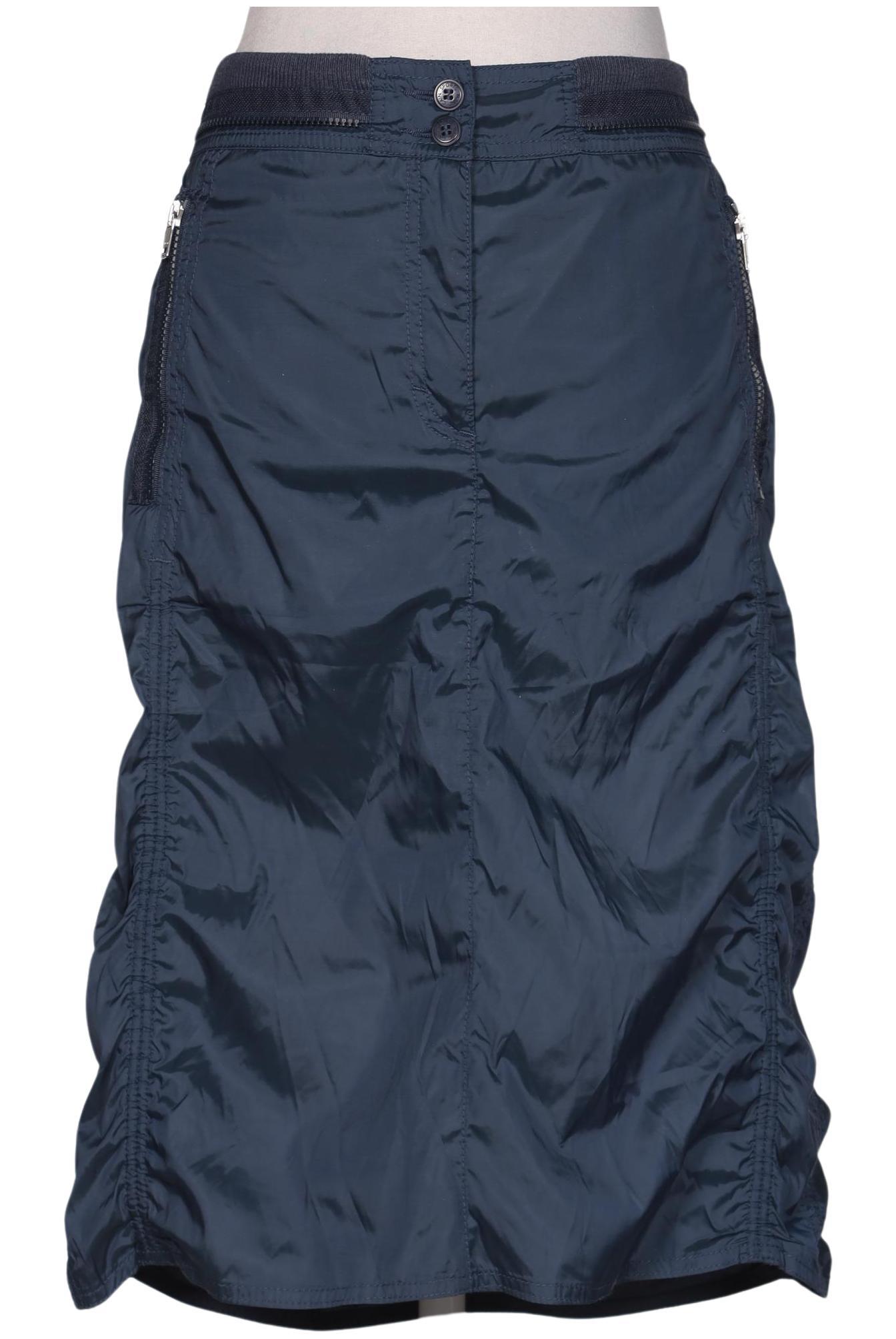 

Marc Cain Damen Rock, marineblau, Gr. 40