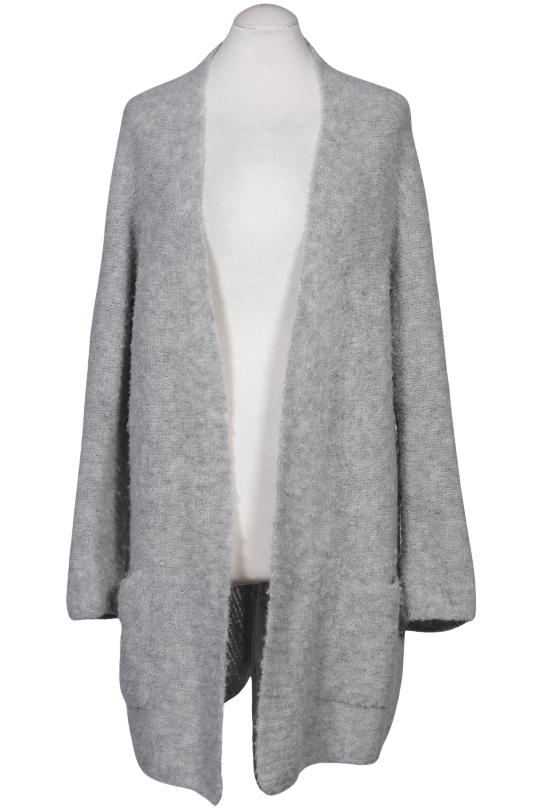 

Marc Cain Damen Strickjacke, grau, Gr. 38