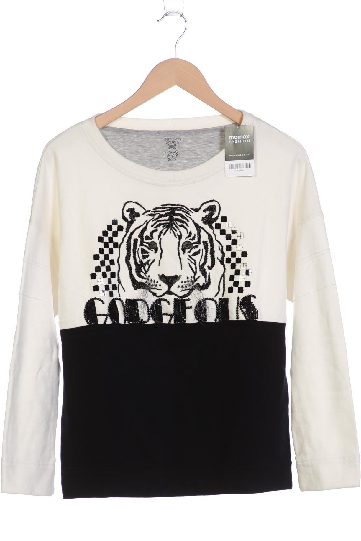 

Marc Cain Damen Sweatshirt, schwarz