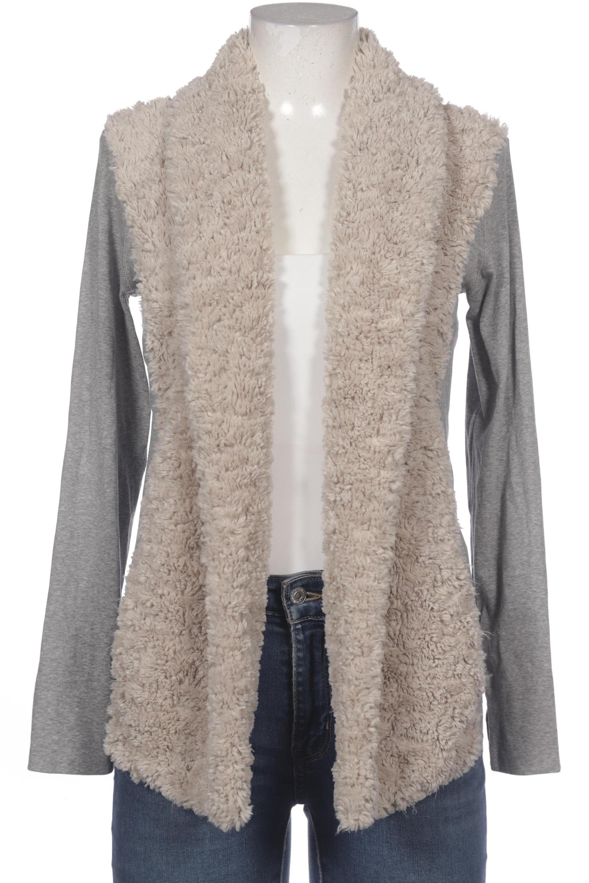 

Marc Cain Damen Strickjacke, blau, Gr. 42