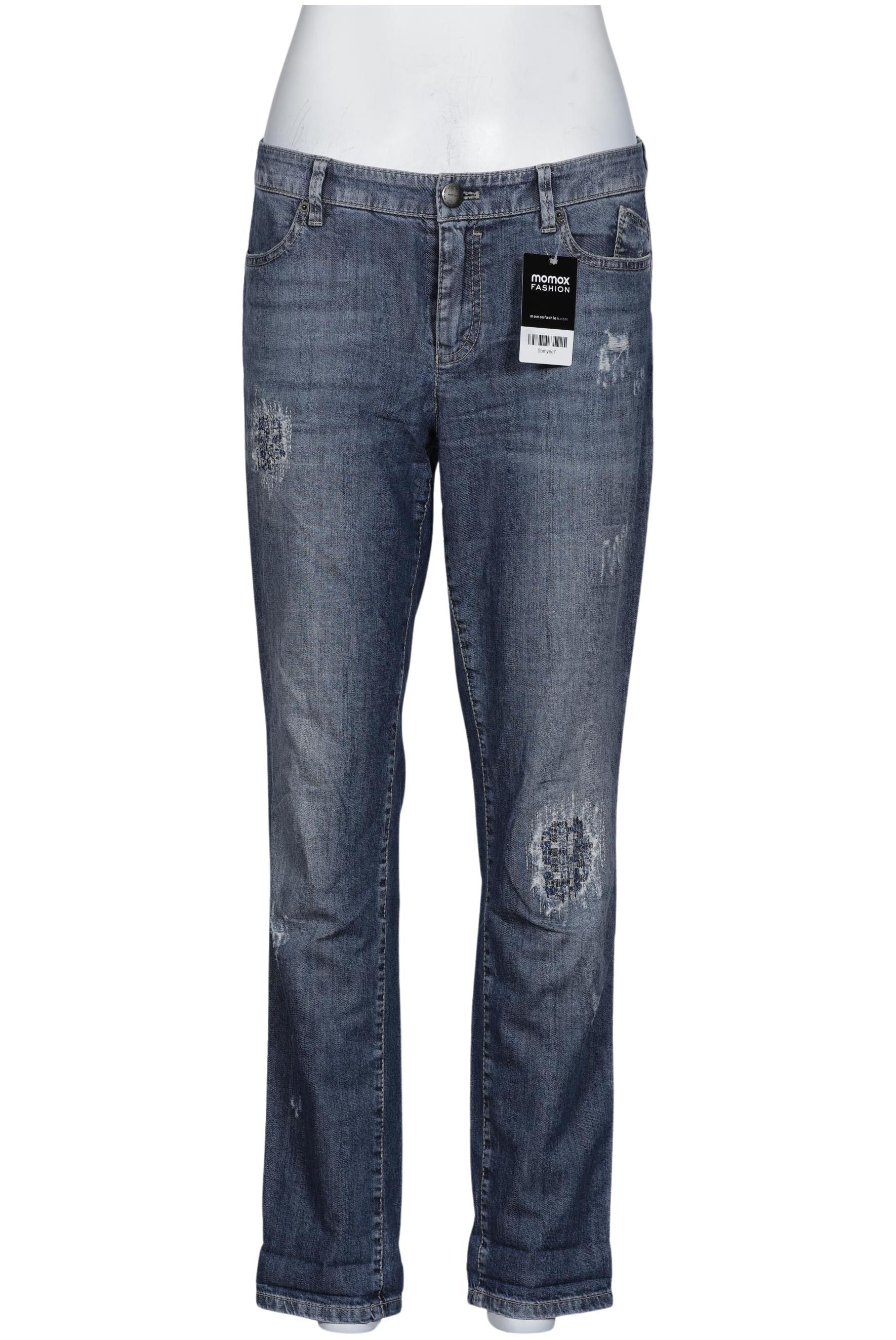 

Marc Cain Damen Jeans, blau, Gr. 38